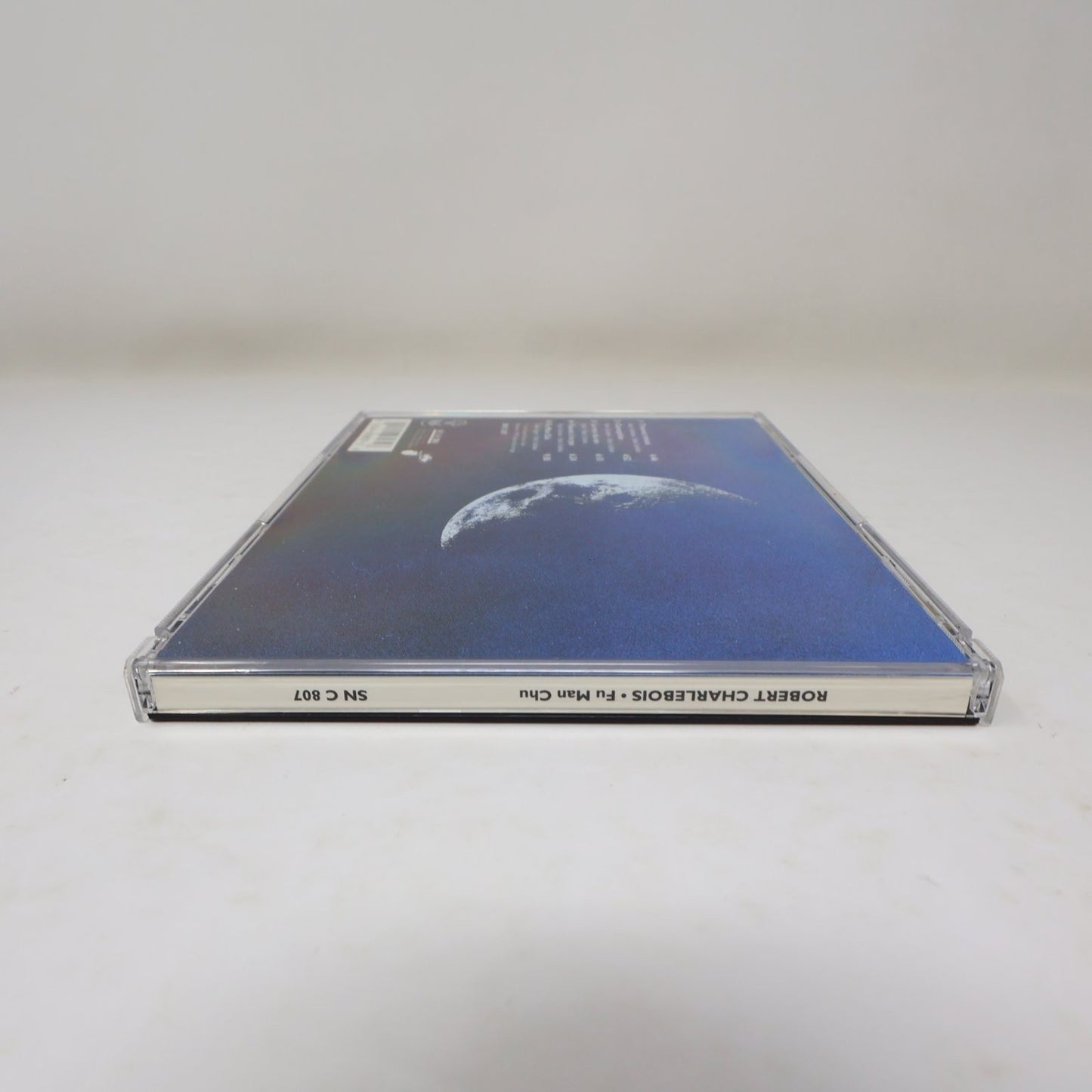 Robert Charlebois Fu Man Chu CD 1993 Reissue Québécois Rock Musicor/Son Image