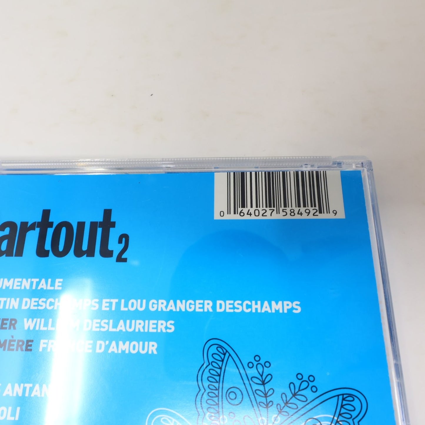 Génération Passe-Partout #2 CD 2001 France D'Amour/Martin Deschamps/Nadja Tandem
