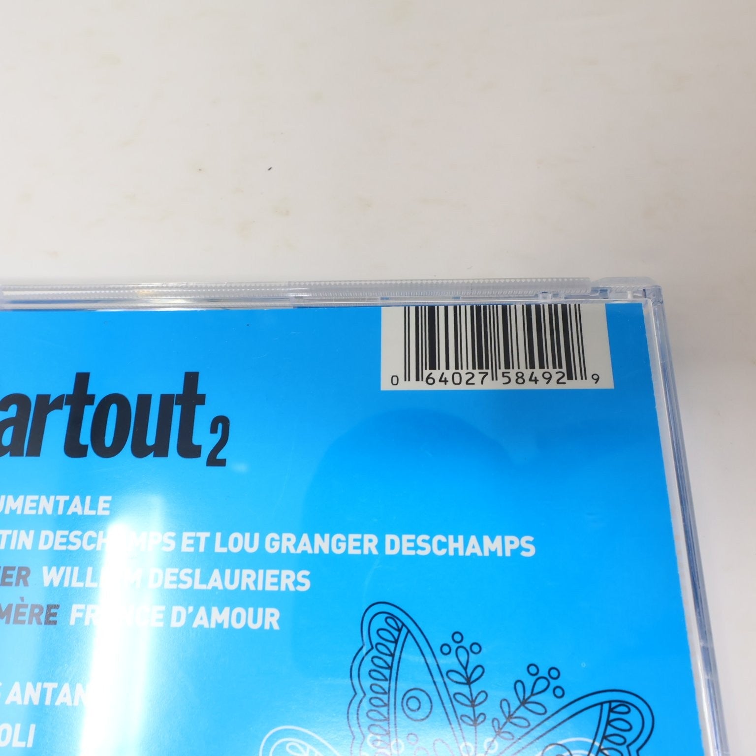 Génération Passe-Partout #2 CD 2001 France D'Amour/Martin Deschamps/Nadja Tandem