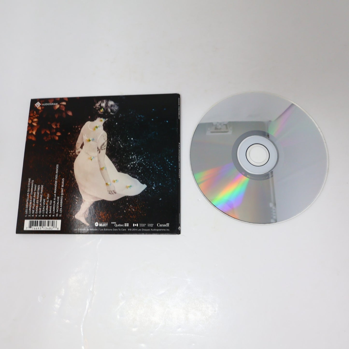 Mara Tremblay À La Manière Des Anges CD Lumières Et Diamants Audiogram ADCD10348