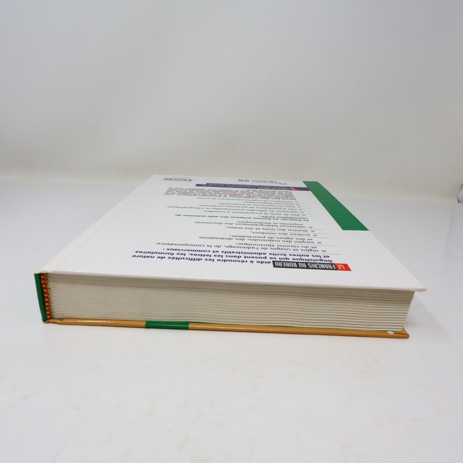 Le Français au Bureau Guilloton/Cajolot-Laganière 2000 5e Édition Québec Langue