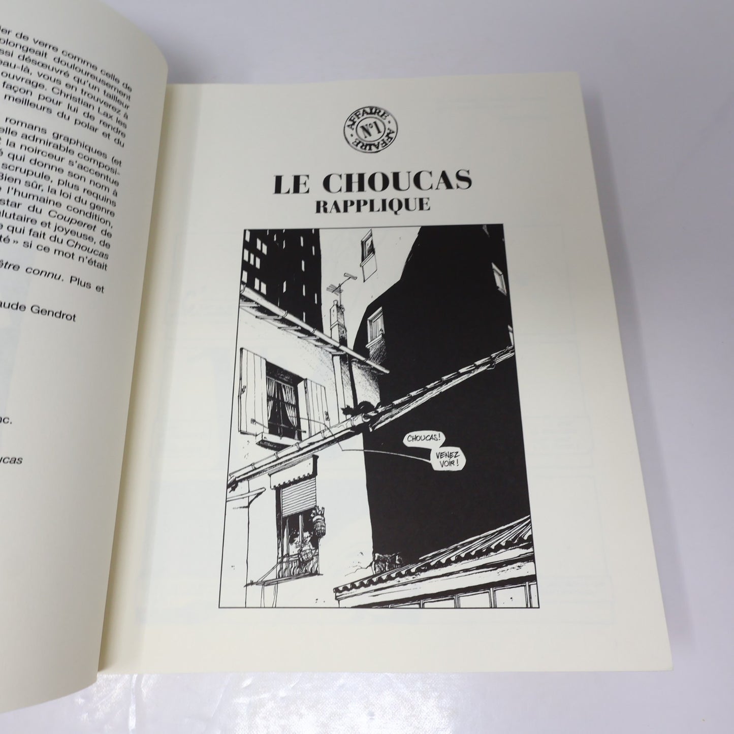Le Choucas l'Intégrale Lax Repérages Dupuis 2006 PB Français French Bd Omnibus
