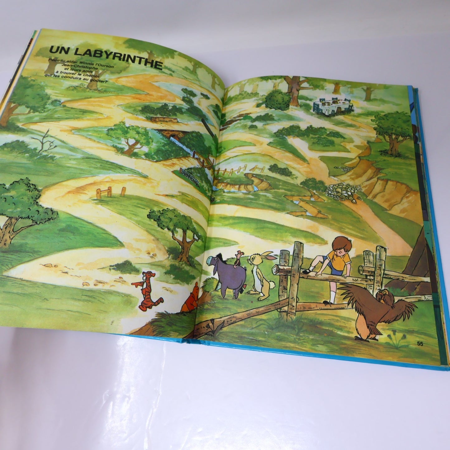 Au Royaume des Noms/Verbes/Adjectifs/Contraires Lot 4 Livres Disney Enfants 70s