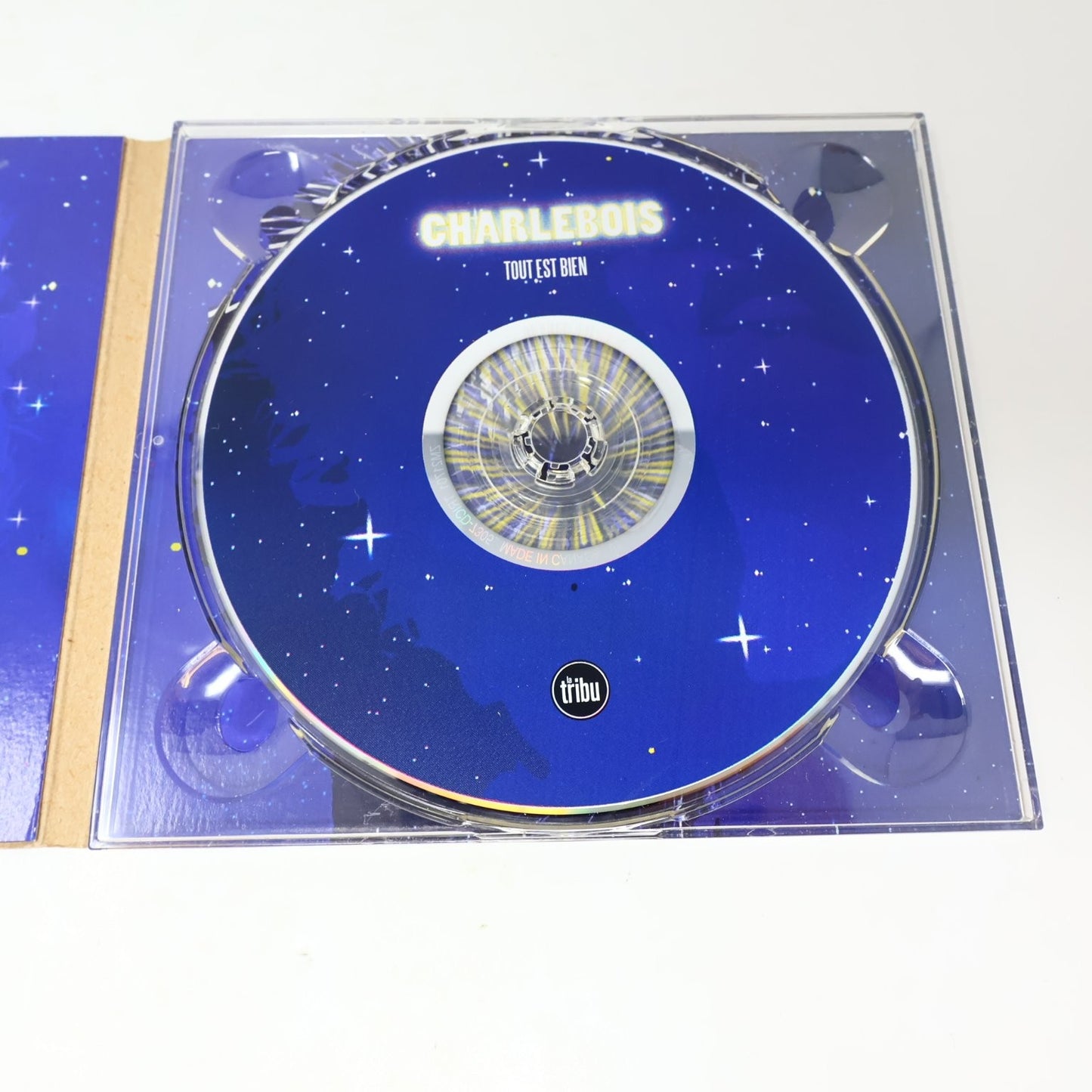 Robert Charlebois Lot 3 CD Immensément/Québec Love La Collection/Tout est Bien