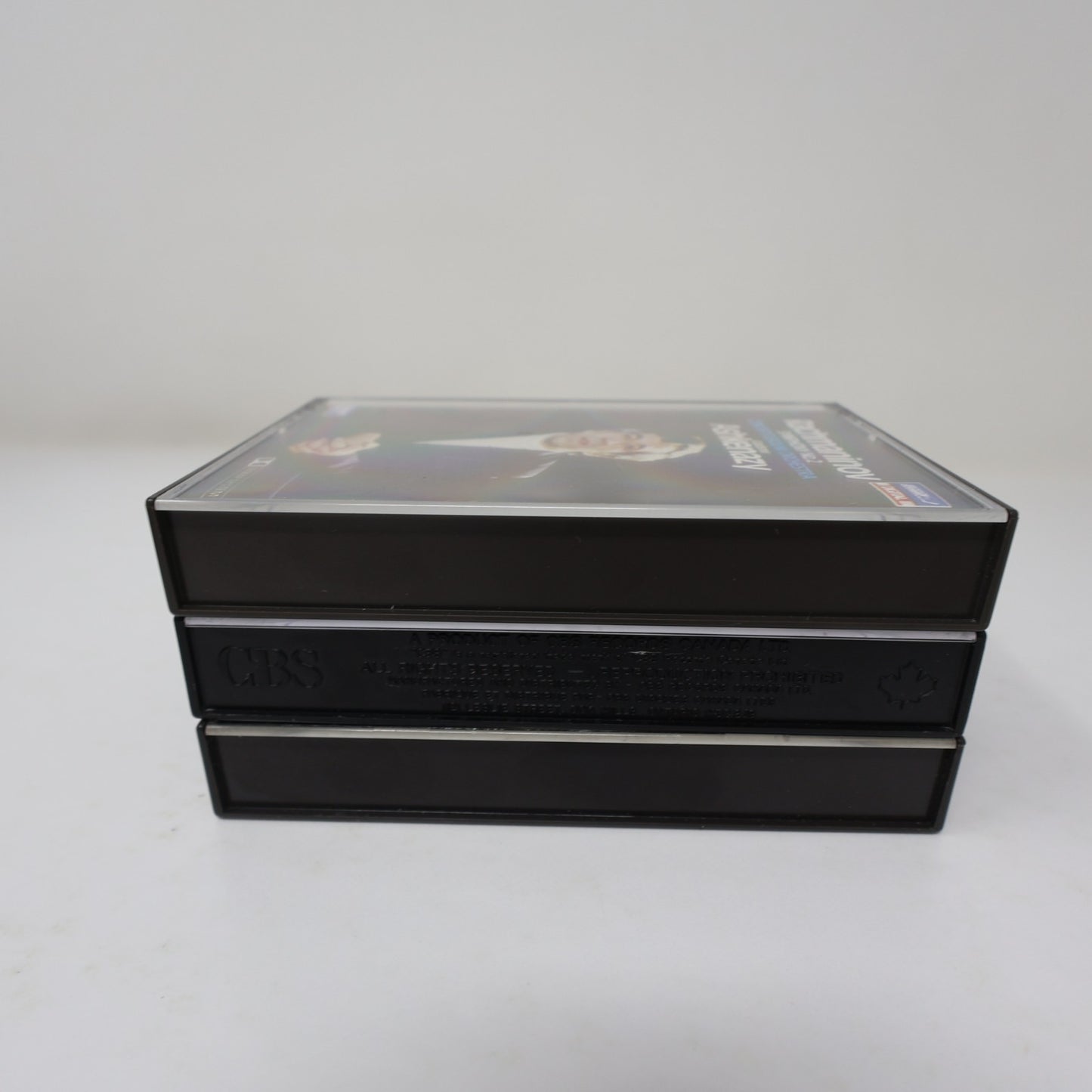 Rachmaninov 3 Cassettes Lot Symphonies 2-3/Piano Concerto 2 Maazel/Ashkenazy