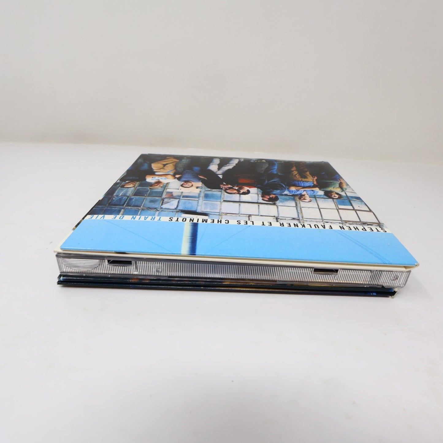 Stephen Faulkner Lot 3 CD Capturé Vivant/Train de Vie/Tessons D'Auréole Testés
