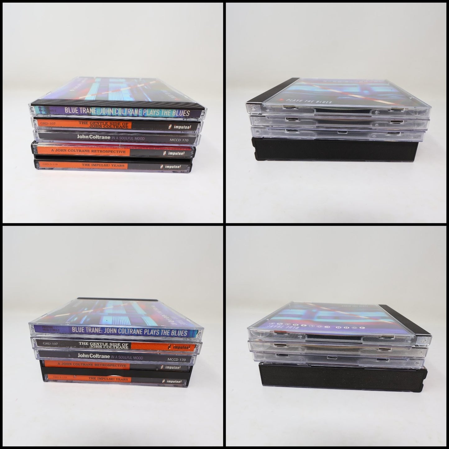 John Coltrane 4 CD Lot Retrospective The Impulse! Years/Blue Trane/Gentle Side