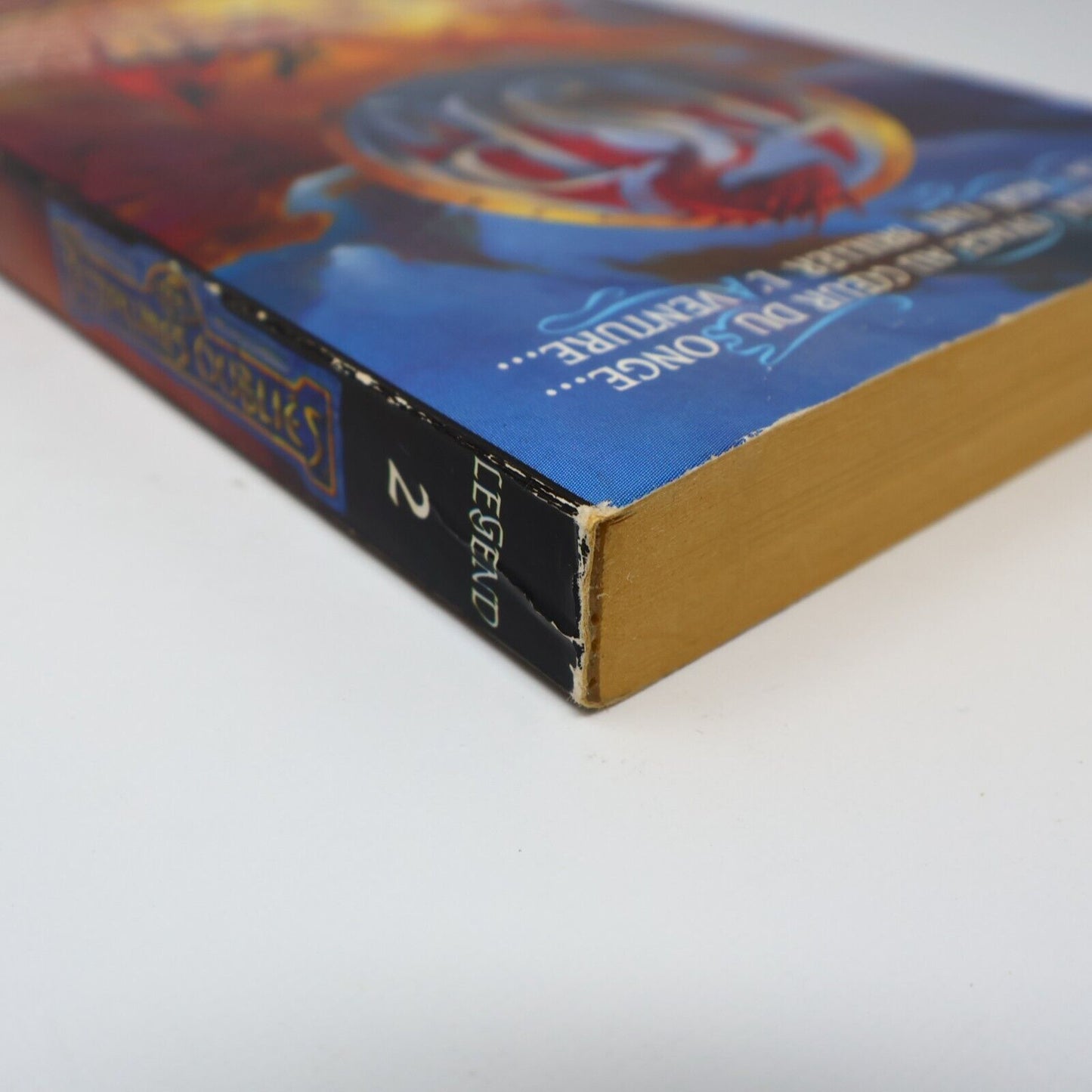 1994 Tantras Royaumes Oubliés #2 de Richard Awlinson La Trilogie des Avatars PB