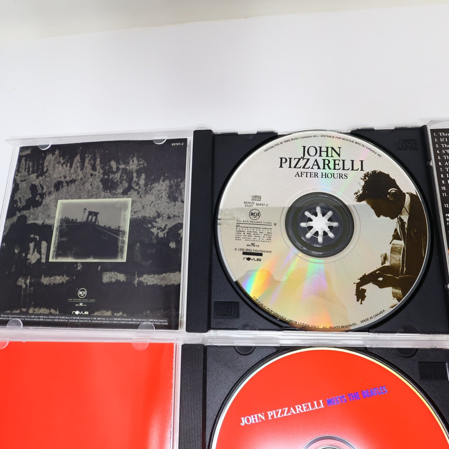 John Pizzarelli 13 CDs Lot New Standards/Naturally/Knowing You Jazz Swing