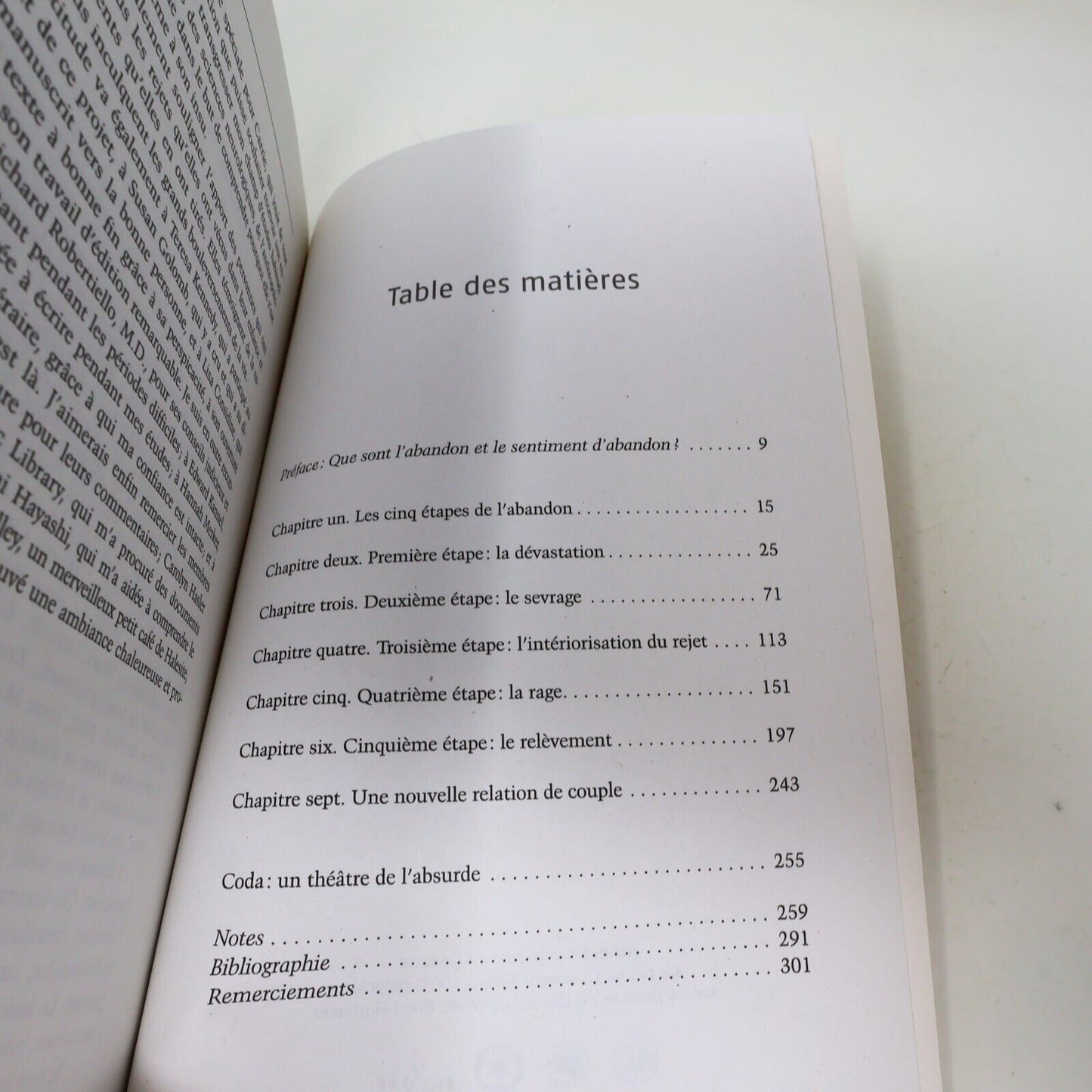 2009 Survivre à la Peine d'Amour Susan Anderson Psychologie Deuil Couple Livre
