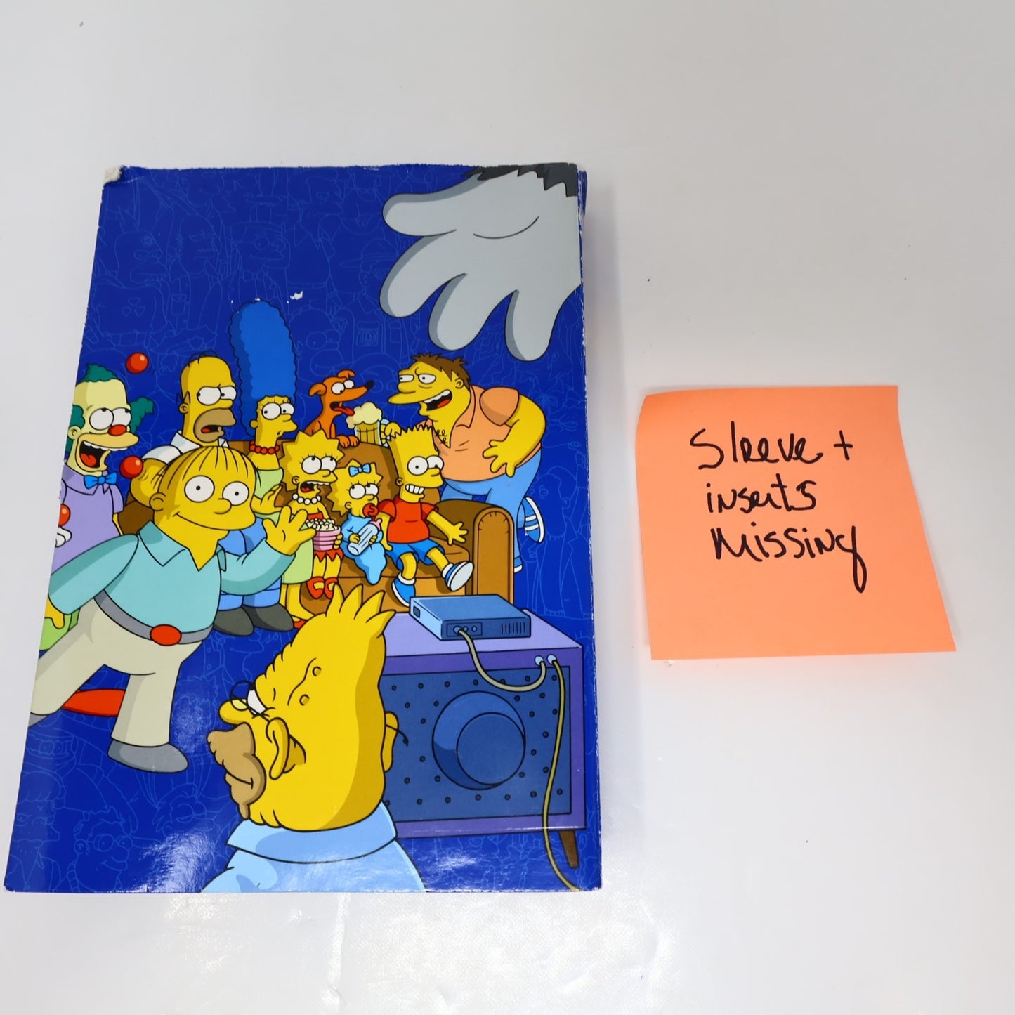 The Simpsons The Complete Fourth Season #4 DVD NTSC Tested No Sleeve & Insert
