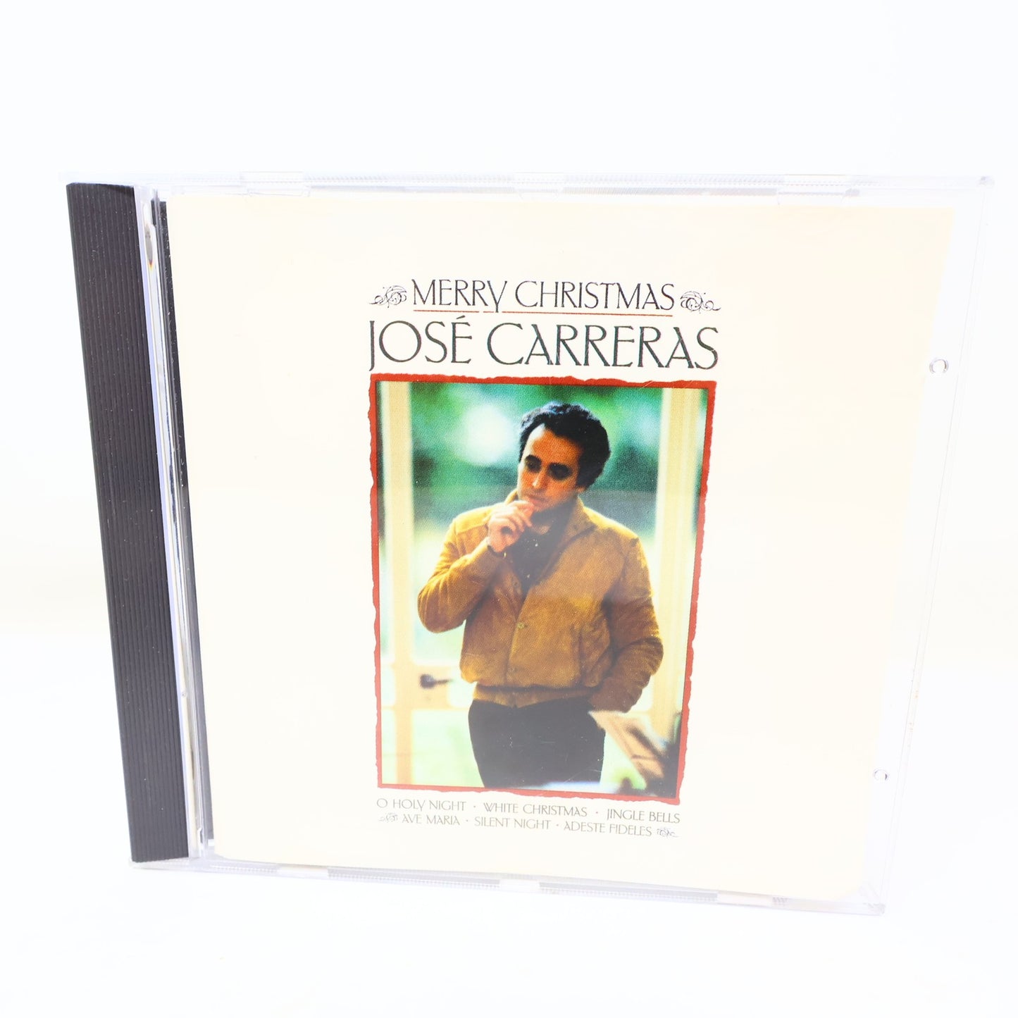 José Carreras - Merry Christmas CD 1987 Vienna Choir Classical CBS