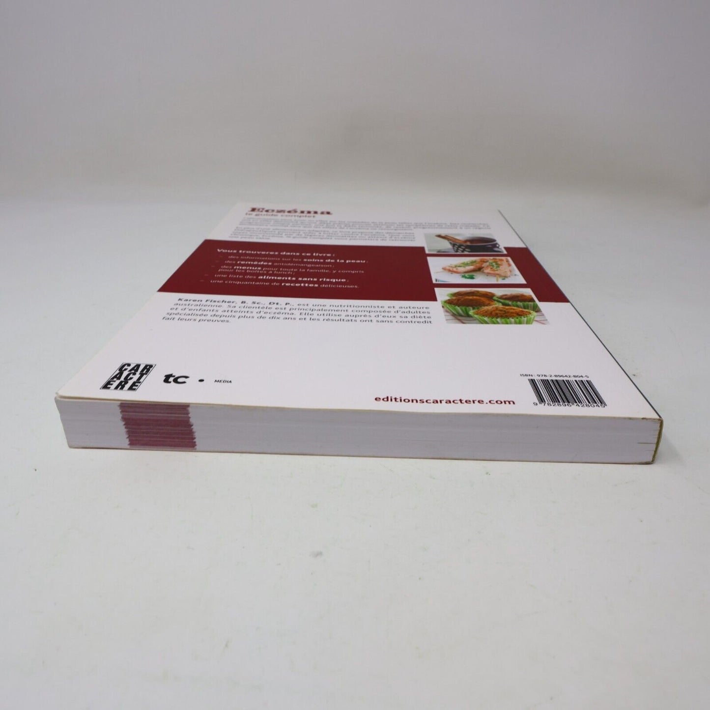 2013 Eczéma le Guide Complet de Karen Fischer Santé Editions Caractere Français