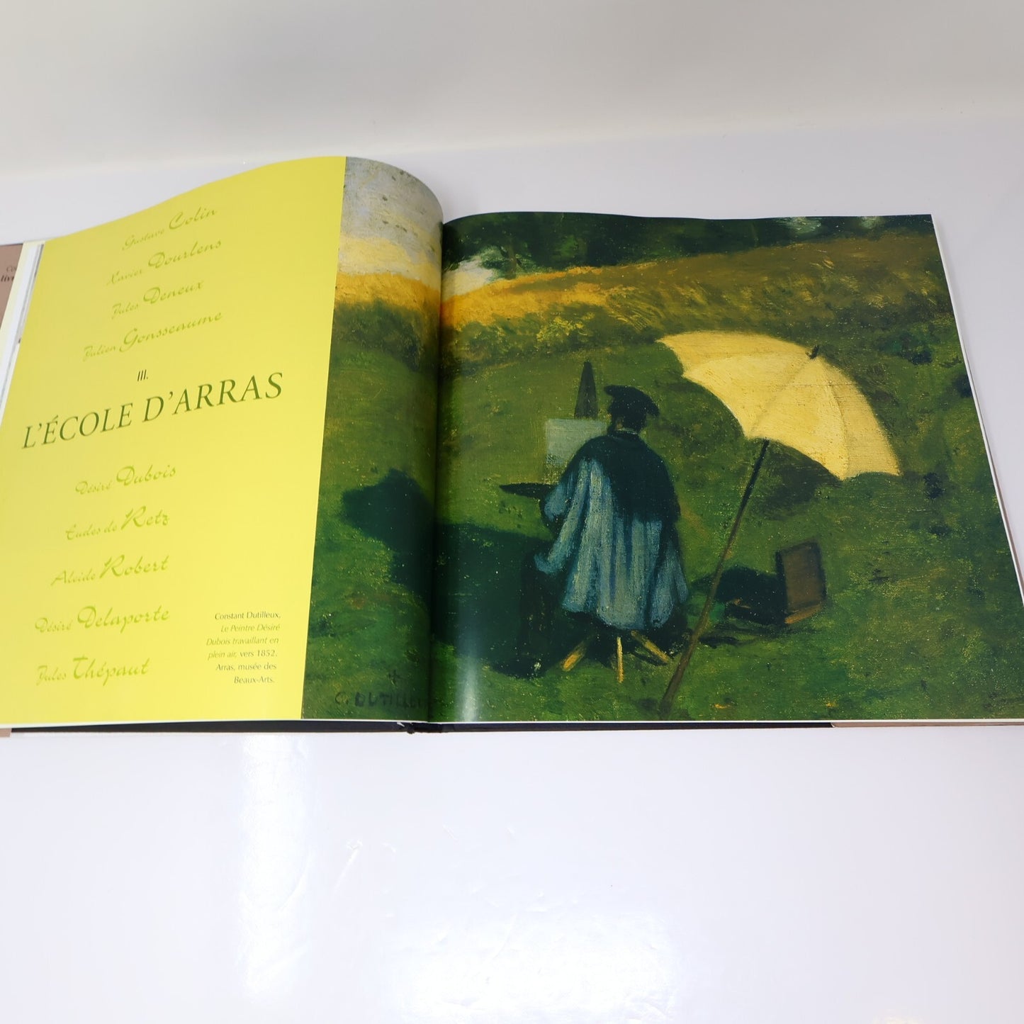 Corot et les Peintres de l'École d'Arras Dominique Horbez 2004 HC Français Arts