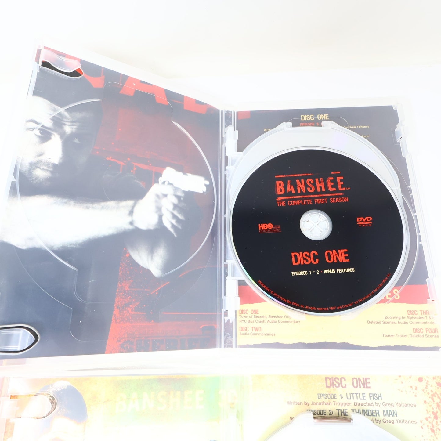 Banshee Season #1-4 Complete Series 4 DVD Lot Cinemax HBO Antony Starr/Milicevic