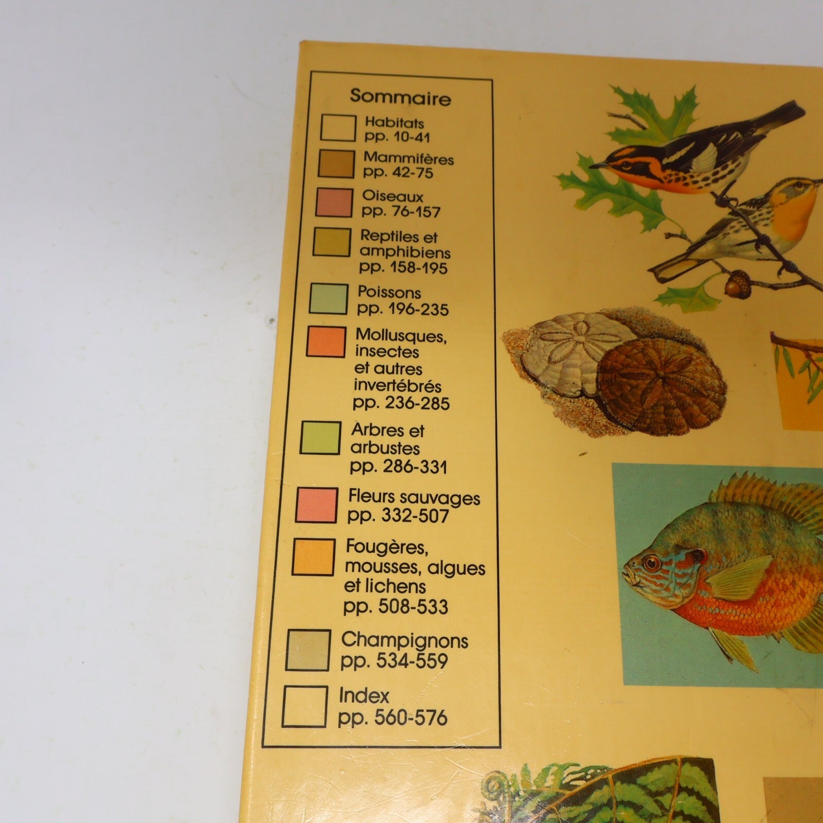 1986 Faune et Flore de l'Amérique du Nord Nature Reader's Digest Français Livre