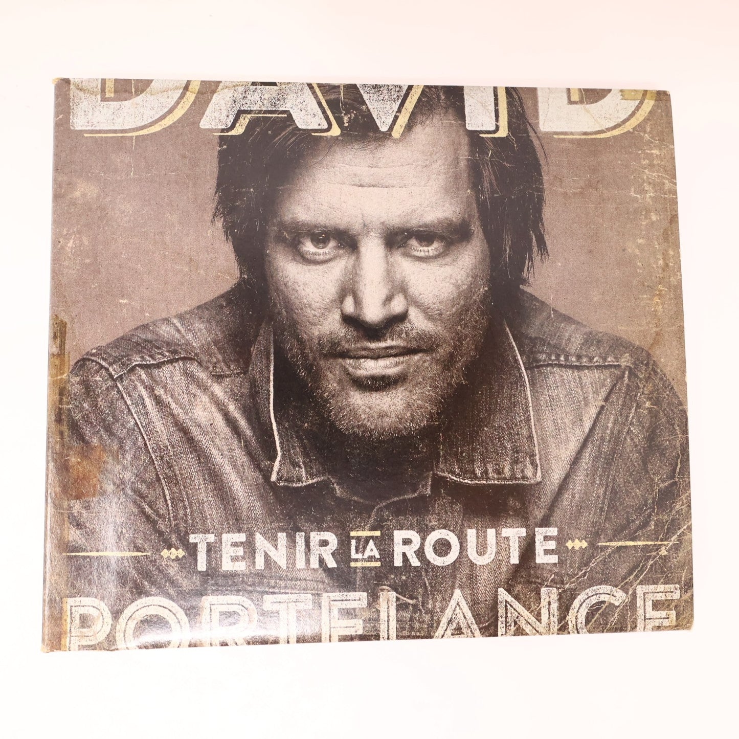 Tenir la Porte David Portelance CD La Tribu 2014 Français French Québécois Pop