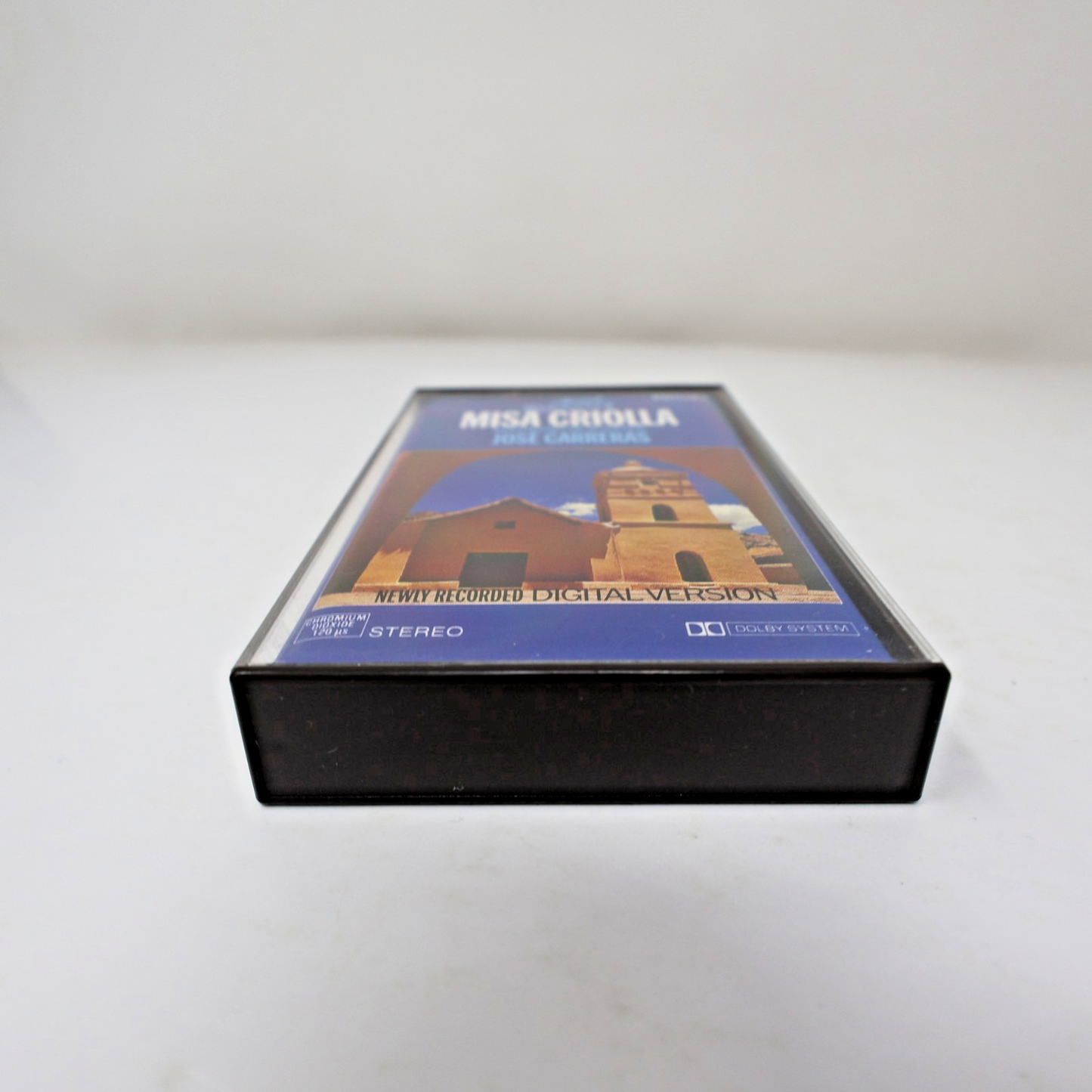 Misa Criolla Navidad Nuestra Cassette 1988 Ariel Ramirez/José Carreras 420 955-4