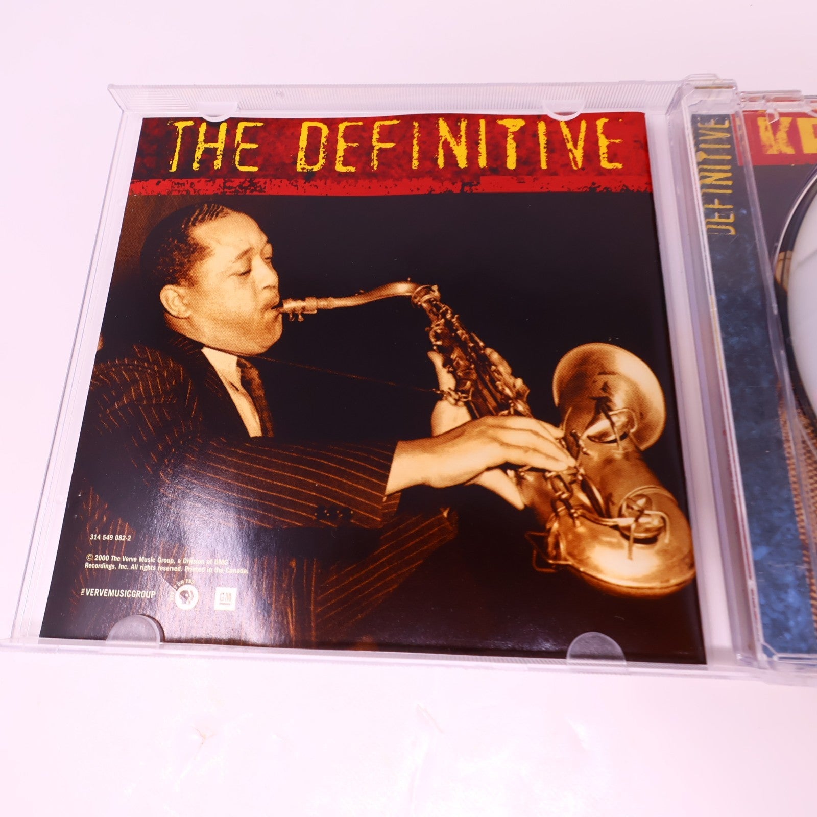 Lester Young 2 CDs Lot Blue Lester/Ken Burns Jazz Swing 2000 Dreyfus Jazz/Verve