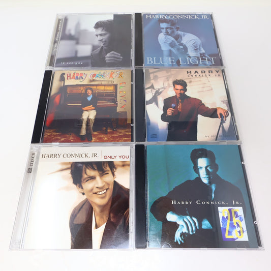 Harry Connick Jr. 6 CDs Lot To See You/25/Only You/Eleven/We Are in Love Jazz