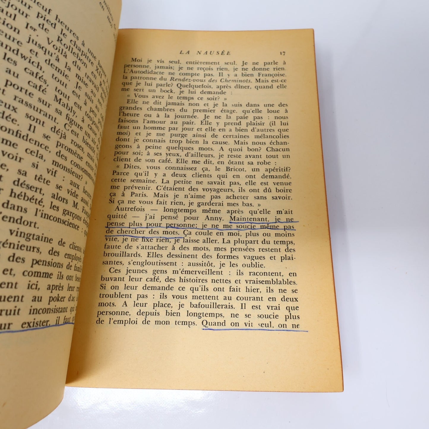 Jean-Paul Sartre Lot 4 Livres Poche La Nausée/Huis Clos/Mains Sales Roman French