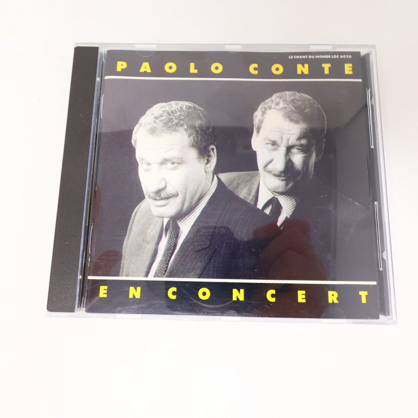 Paolo Conte 3 CD Lot Razmataz/Una Faccia in Prestito/En Concert Jazz World Music