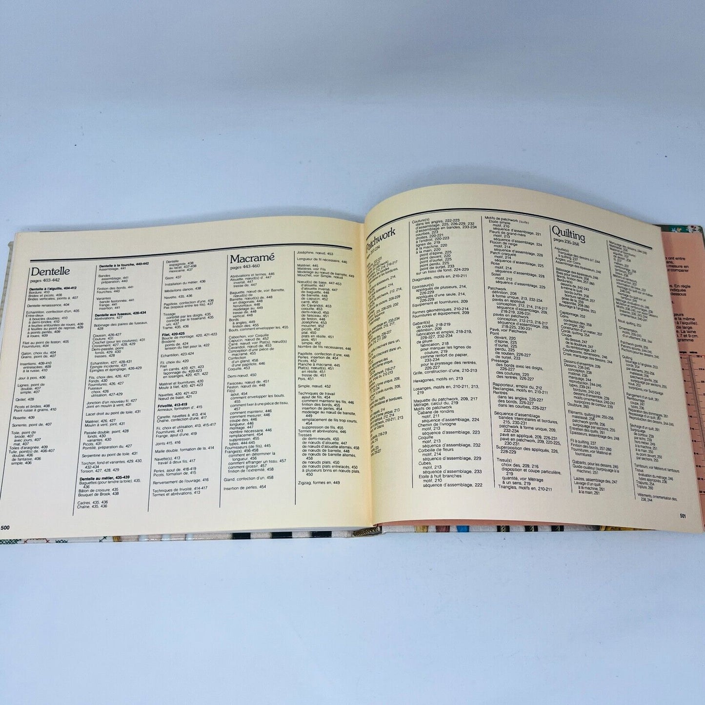 1981 Guide Complet des Travaux à l'Aiguille Couture Sélection du Reader's Digest