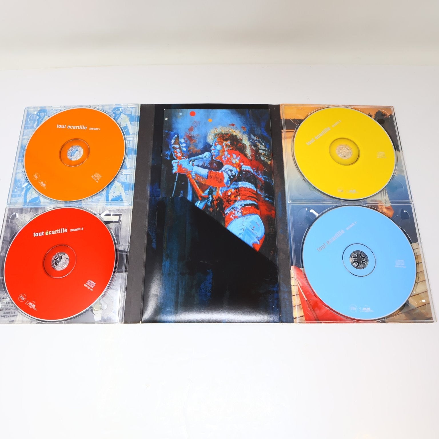 Robert Charlebois Tout Écartillé Coffret 4 CD 2005 Rock Québécois La Tribu
