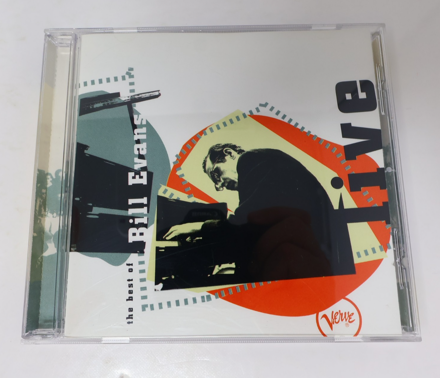 The Best of Bill Evans Live CD Spring is Here/Emily/Nardis Jazz Verve 1997