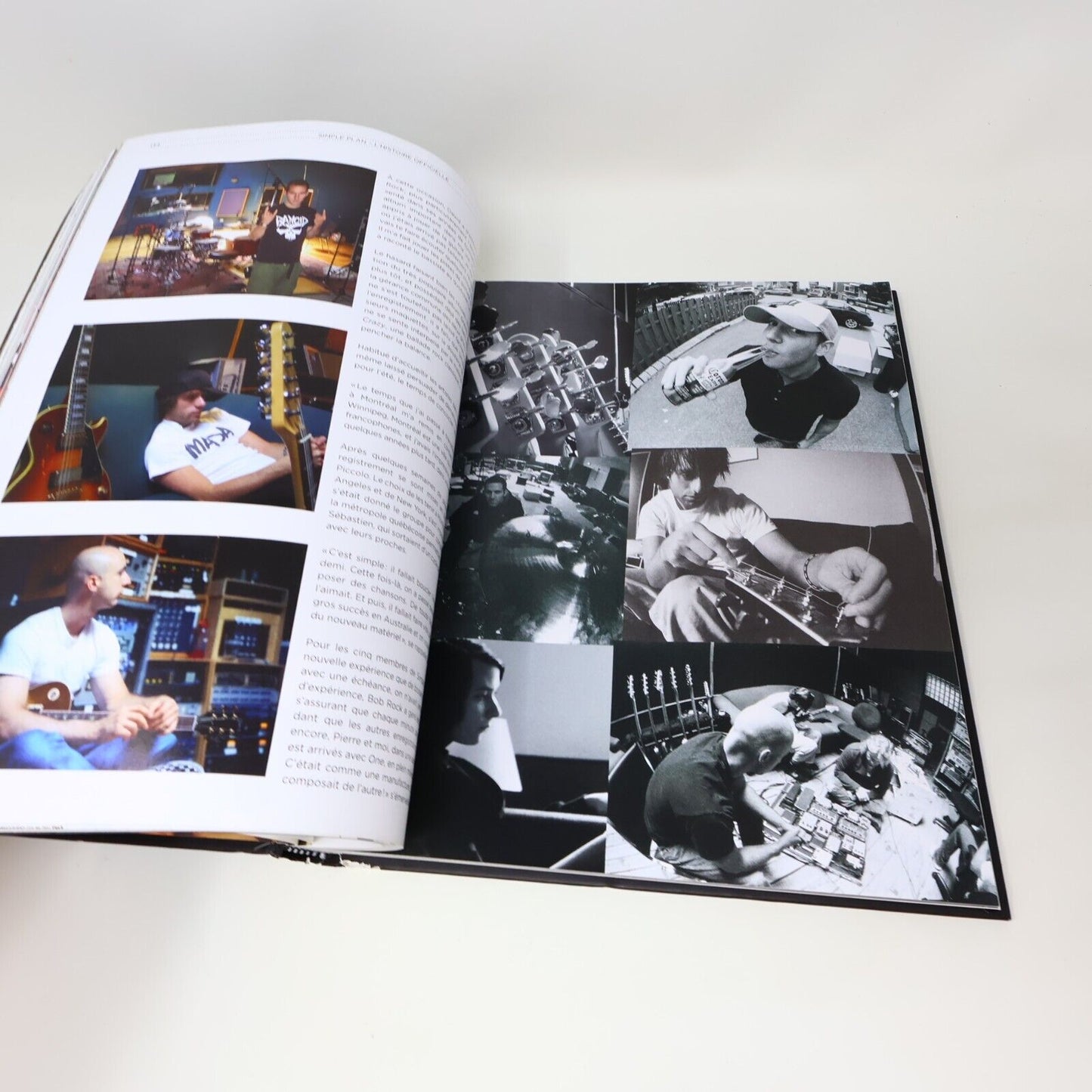 2012 Simple Plan l'Histoire Officielle La Presse Rock Musique Band Québec HC Art