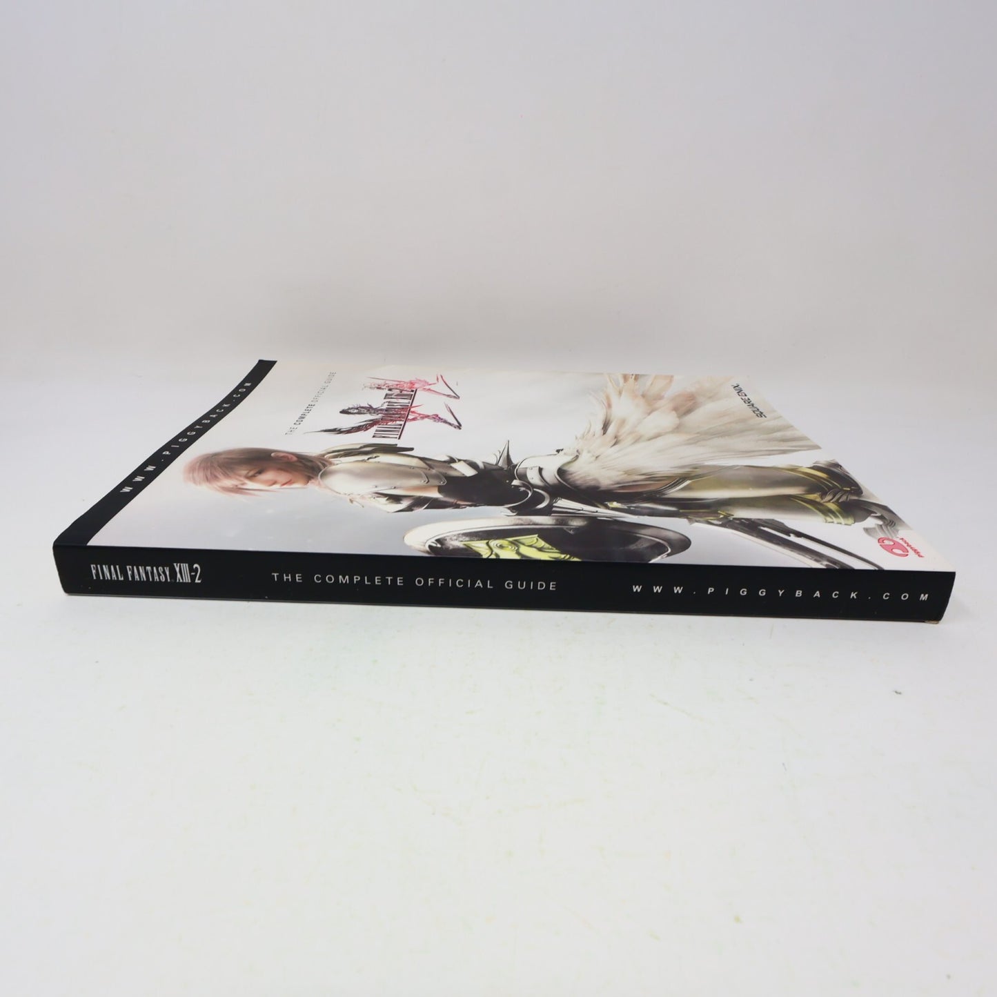 2012 Final Fantasy Xiii-2 the Complete Official Guide Piggyback Video Game Guide