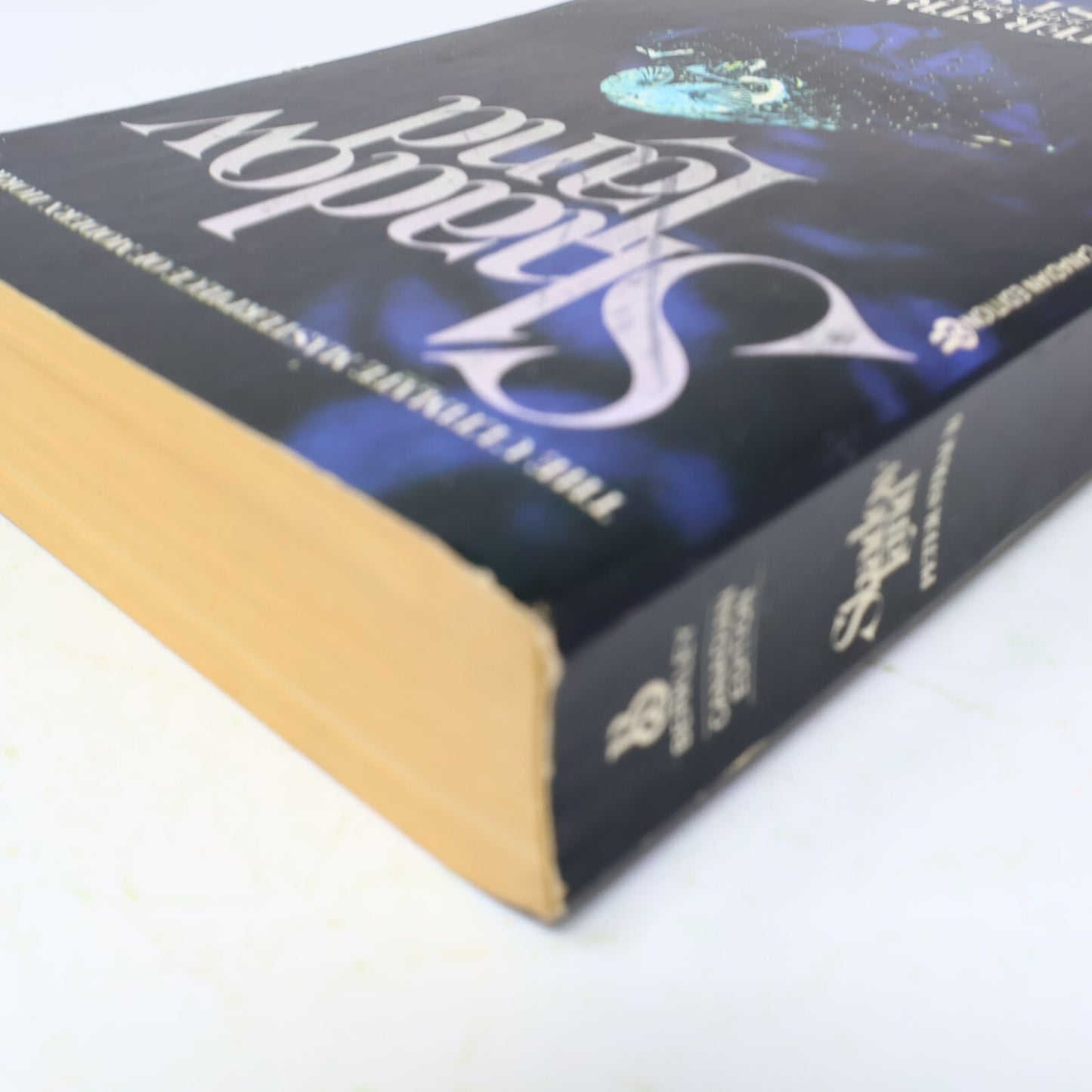 1981 Shadowland Peter Straub Berkley Horror Paperback Book 80s PB