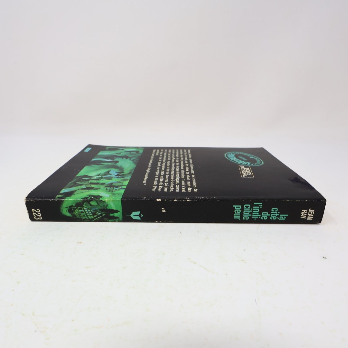 1971 La Cité de l'Indicible Peur Jean Ray Marabout Fantastique Horreur Thriller