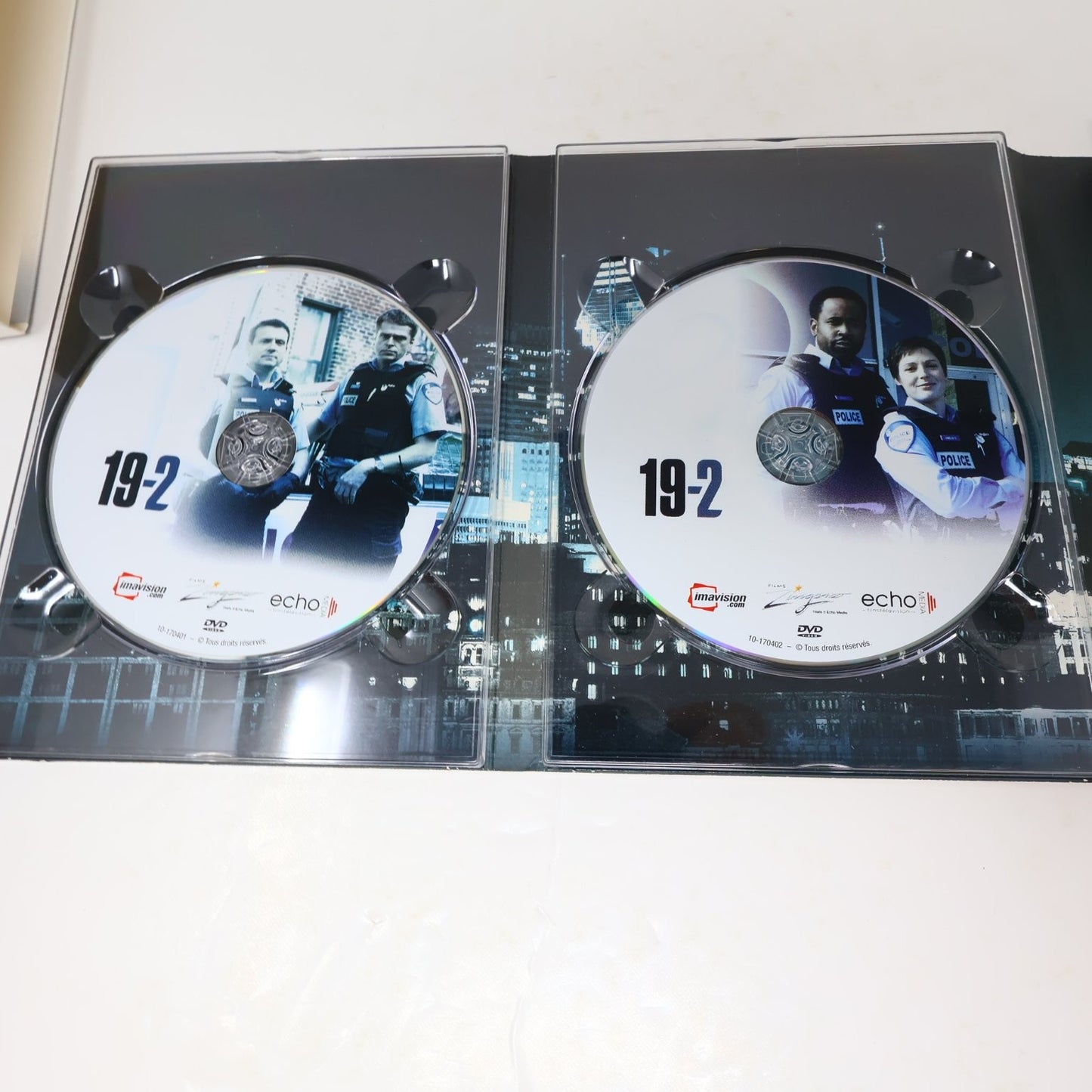 19-2 DVD Coffret Édition Spéciale Saison 1 Claude Legault/Réal Bossé/Podz NTSC