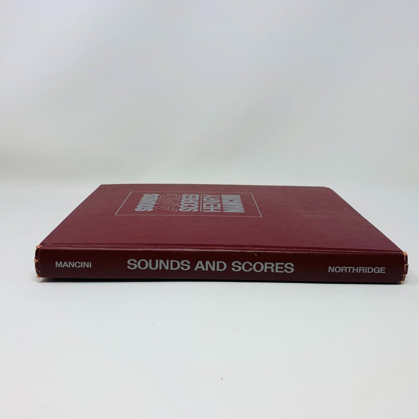 1973 Sounds and Scores Henry Mancini Northridge Music Orchestration & 3 Records
