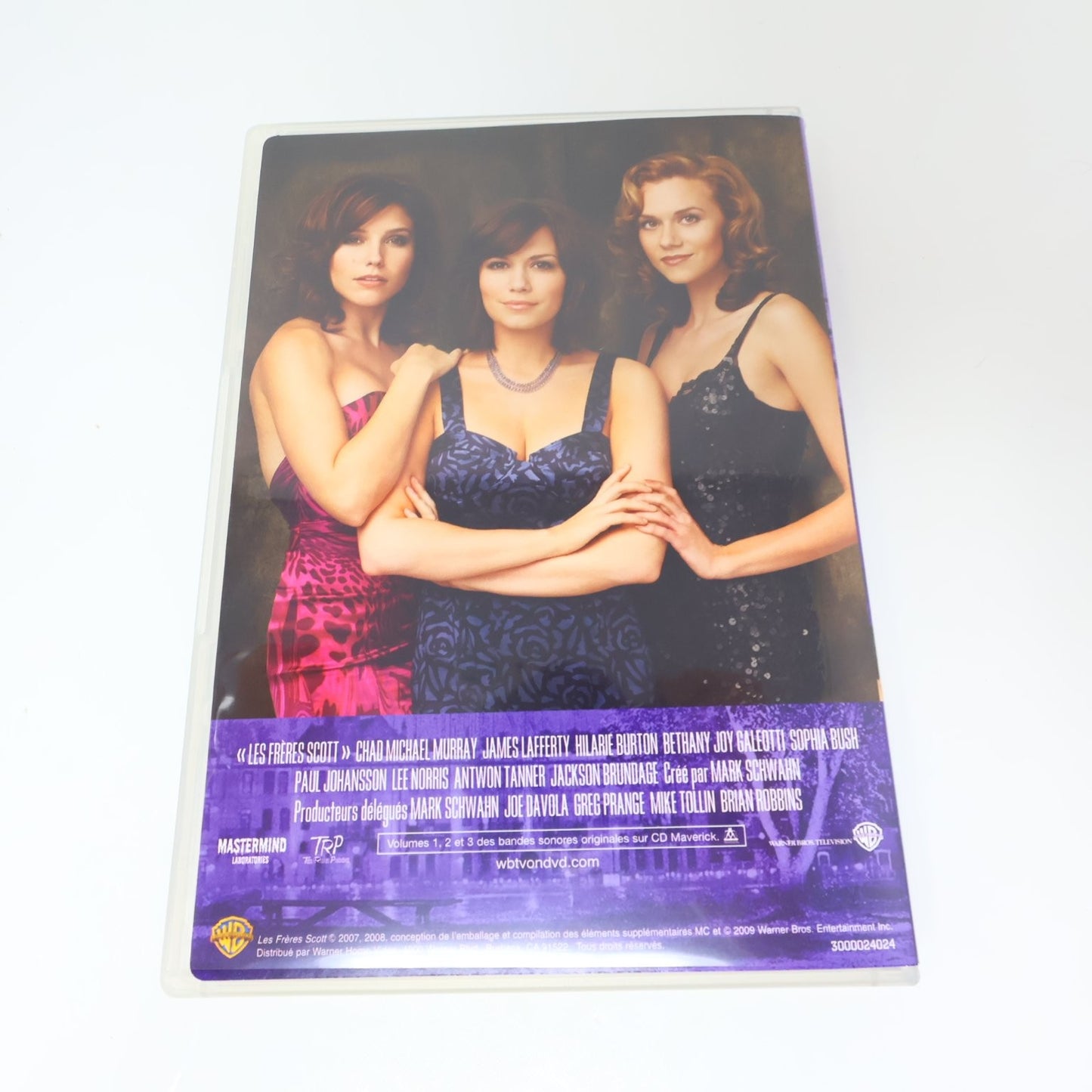 Les Frères Scott/One Tree Hill DVD 2007 Saison #5 Français/English NTSC Region 1