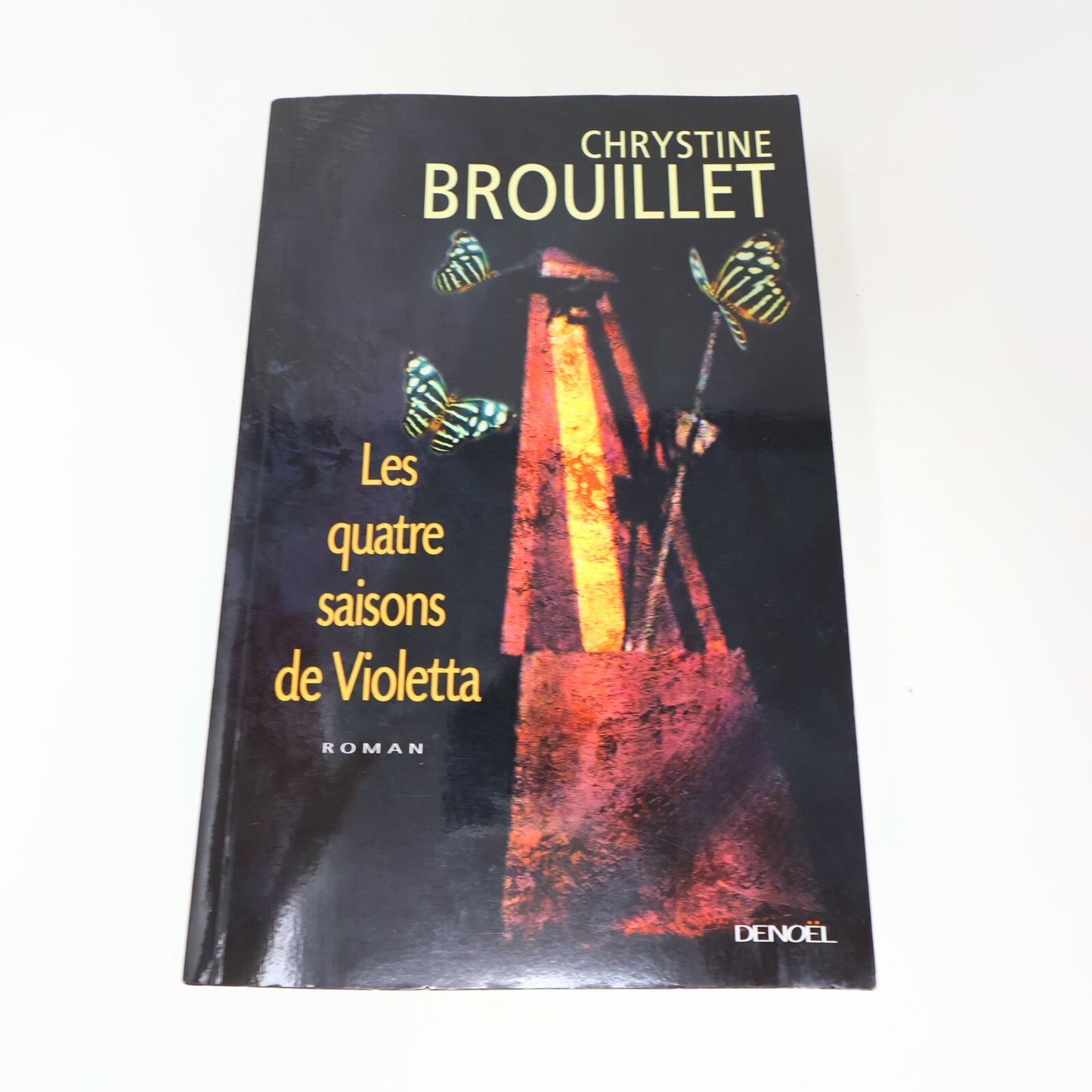Chrystine Brouillet Lot 8 Livres Marie Laflamme/Le Collectionneur/Chère Voisine