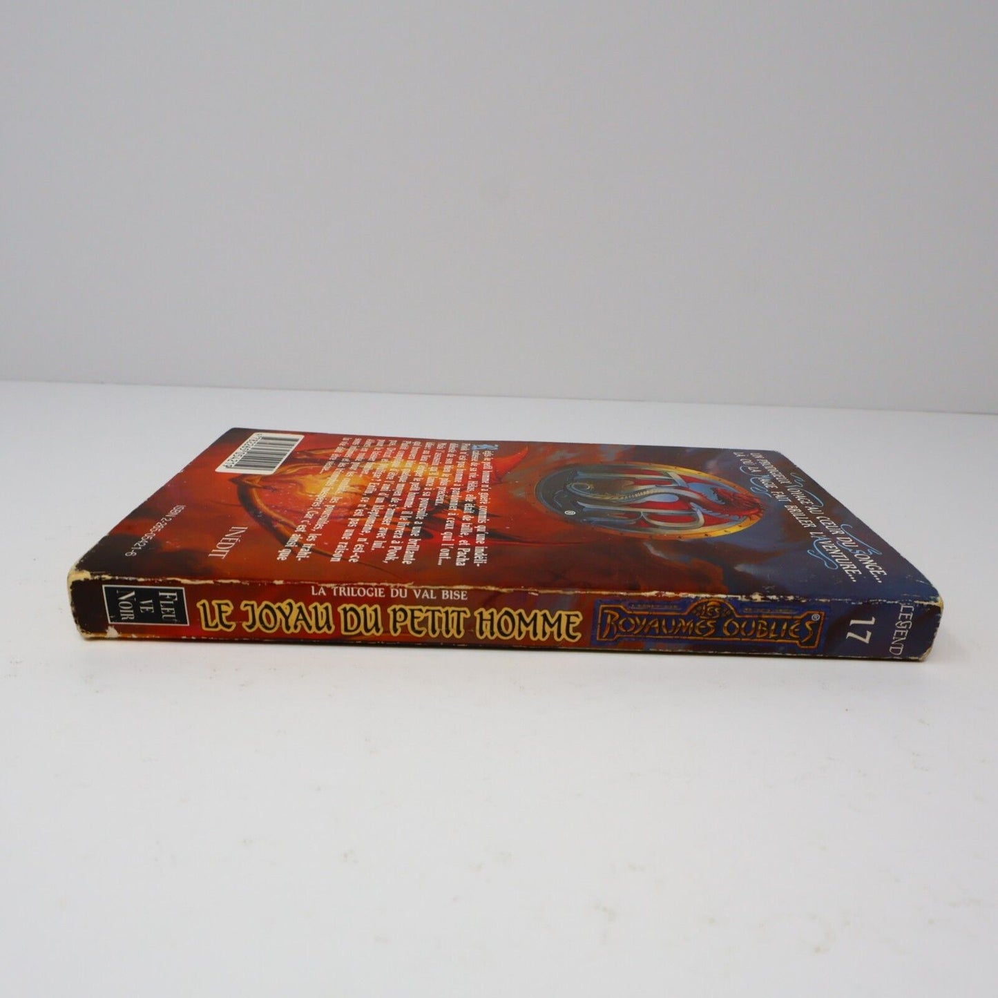 1996 Royaumes Oubliés #17 Le Joyau du Petit Homme La Trilogie du Val Bise Livre