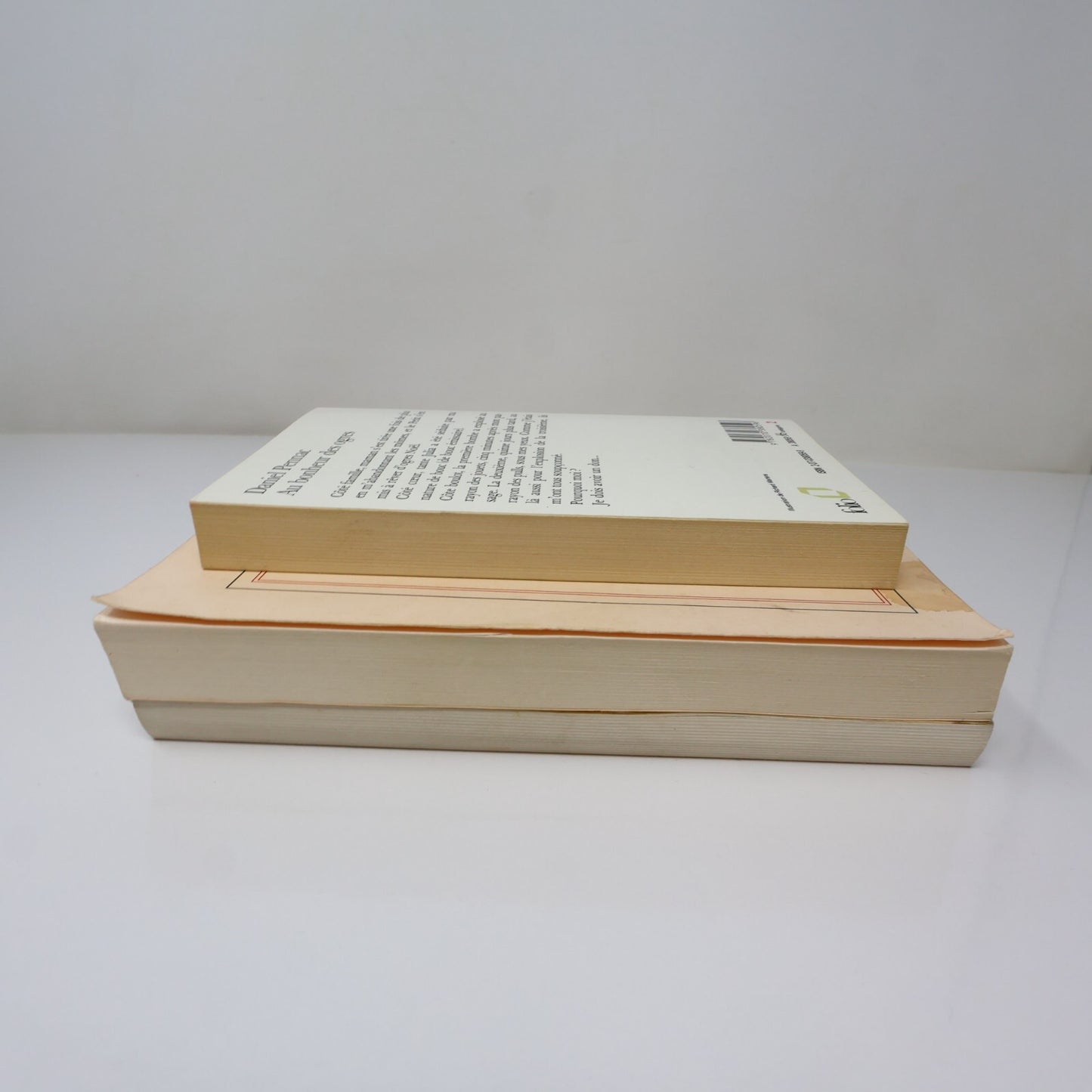 Daniel Pennac Lot 3 Livres Comme un Roman/Chagrin d'École/Au Bonheur des Ogres
