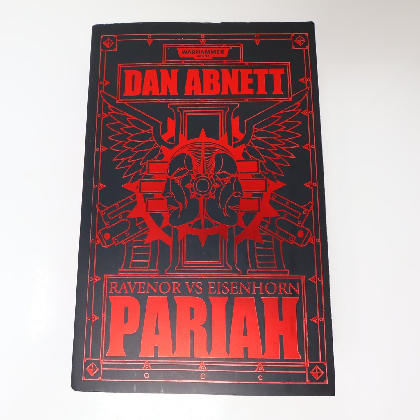 Pariah Ravenor Vs Eisenhorn Dan Abnett Bequin Trilogy #1 Warhammer 40,000 40k PB