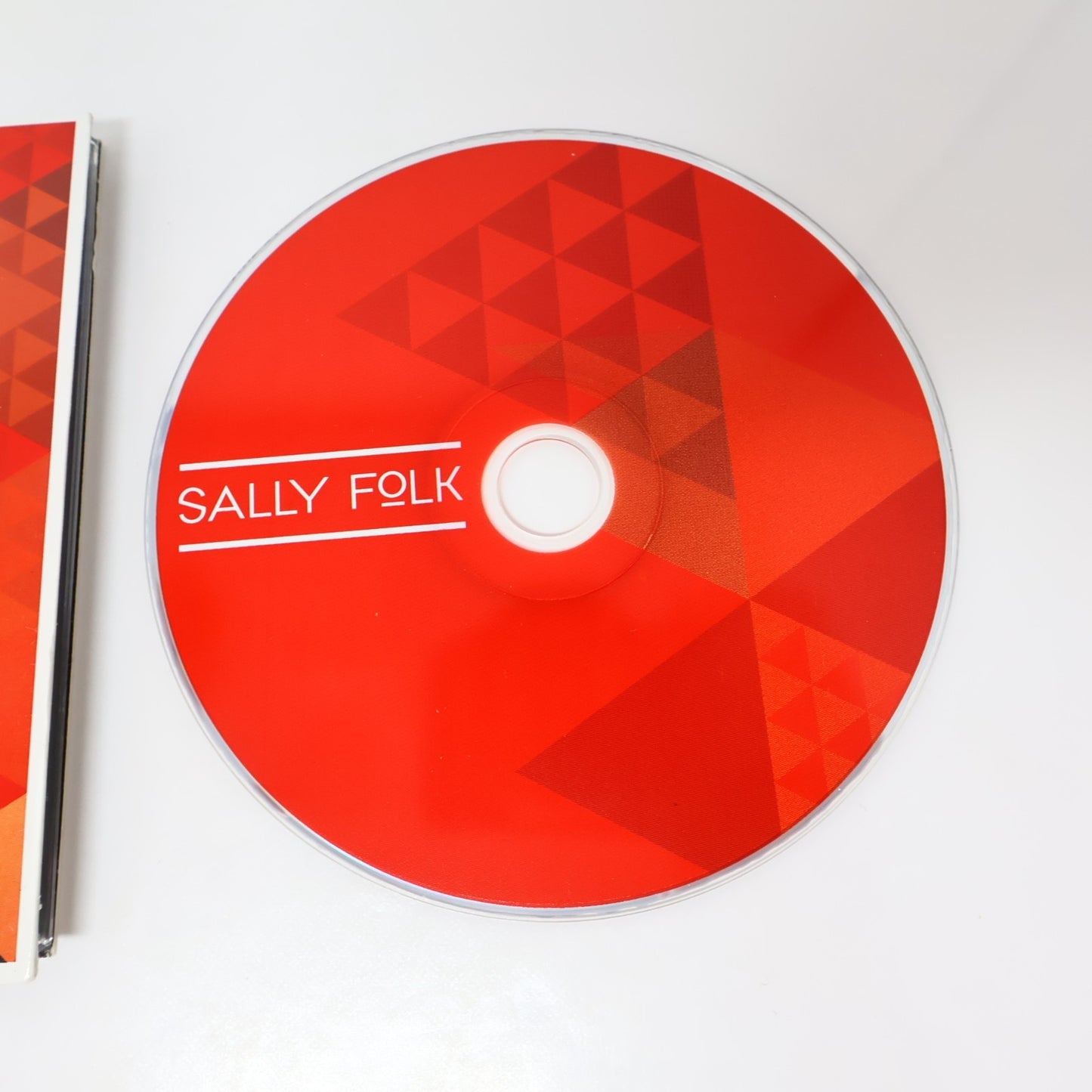 Sally Folk CD Éponyme Heureux Infidèles/On Dira Aux Autres/Le Poète/Révolver