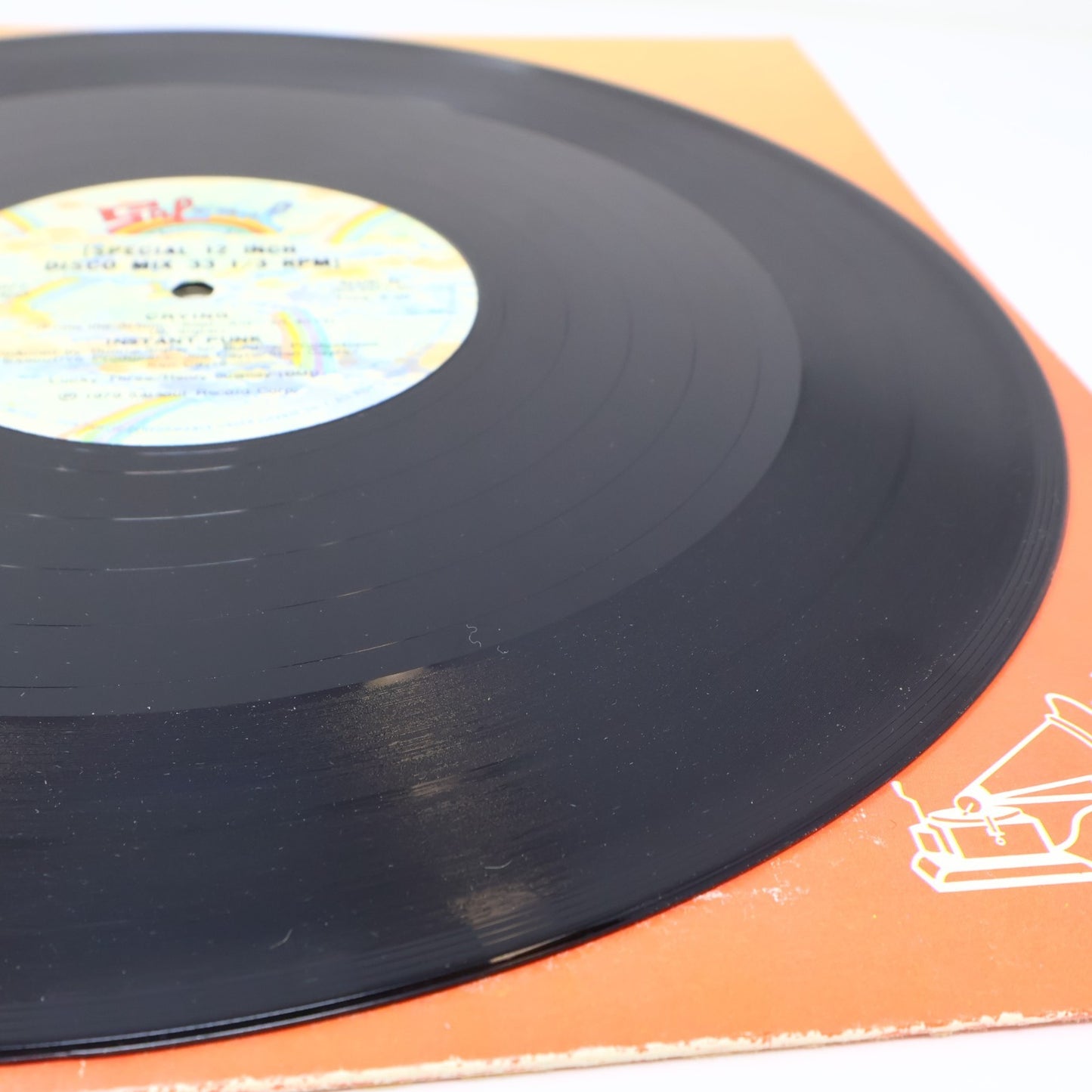Instant Funk I Got My Mind Made Up Record 12" Disco Single Mix Salsoul SG-2077