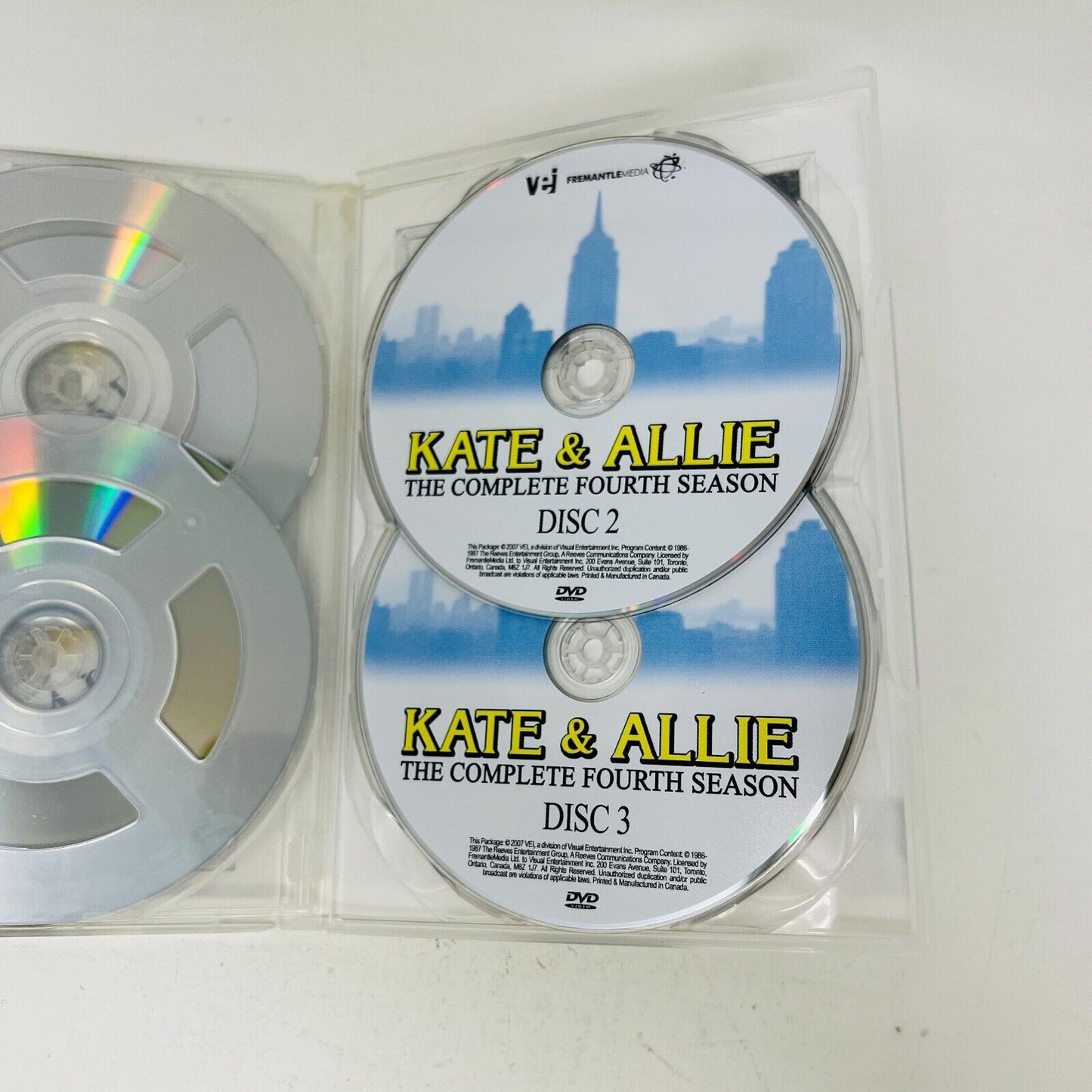 Kate & Allie The Complete Series DVD Collector's Edition 122 Épisodes Region 1