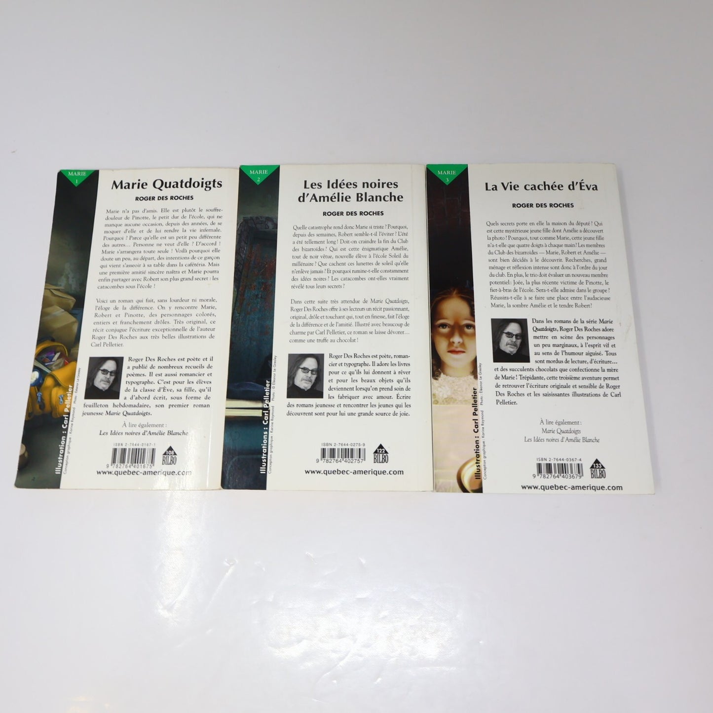 Bilbo Lot 20 Livres Momo de Sinro/Marie Quatdoigts/Abel et Léo/Valentine Picotée