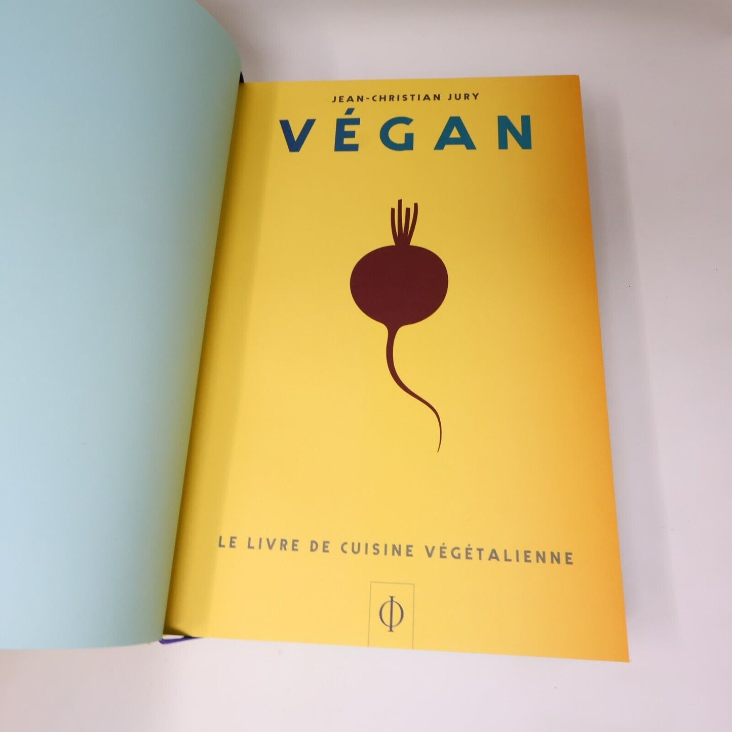 2017 Végan le Livre de Cuisine Végétalienne de Jean-Christian Jury Recettes HC