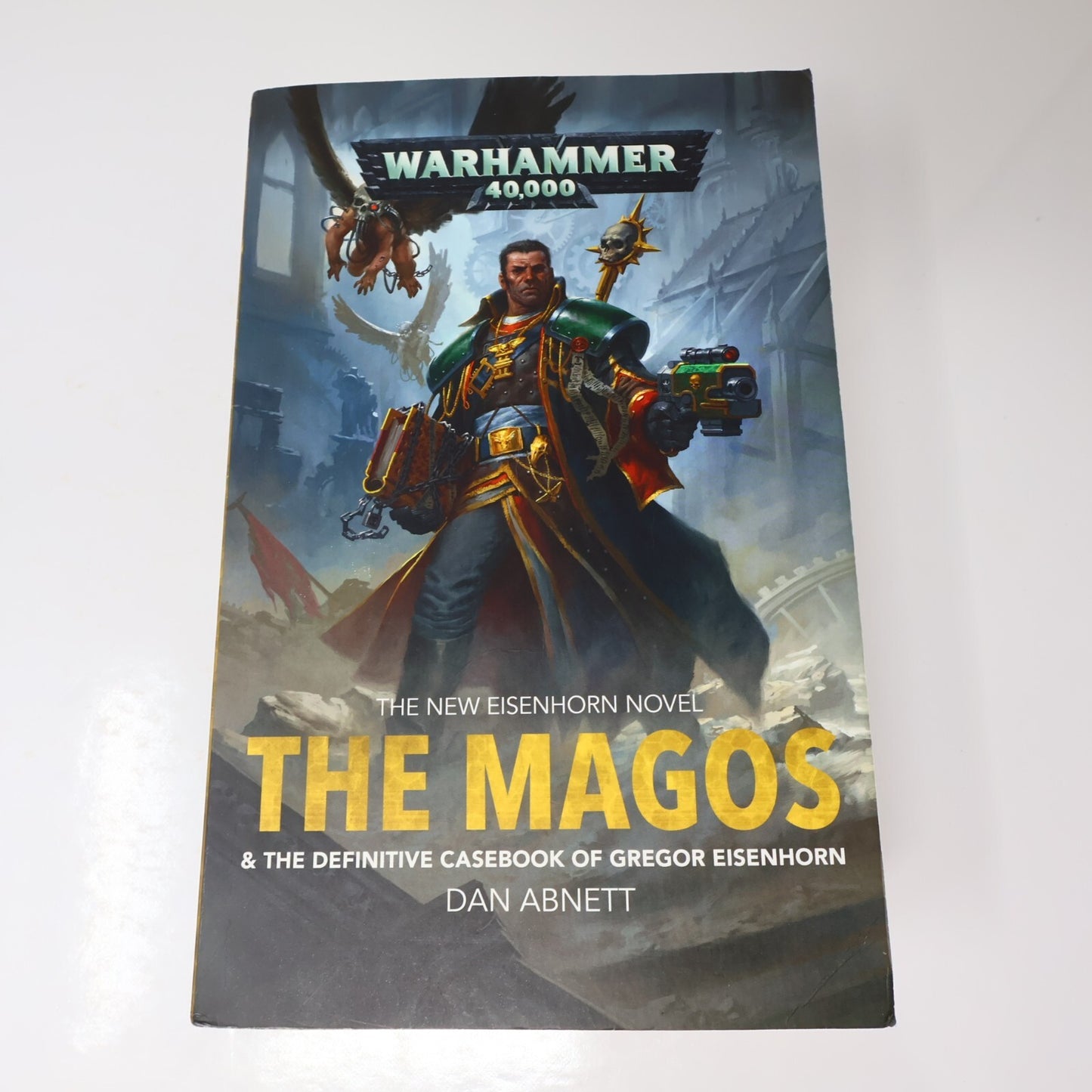 The Magos/Definitive Casebook of Gregor Eisenhorn Dan Abnett Warhammer 40,000 PB