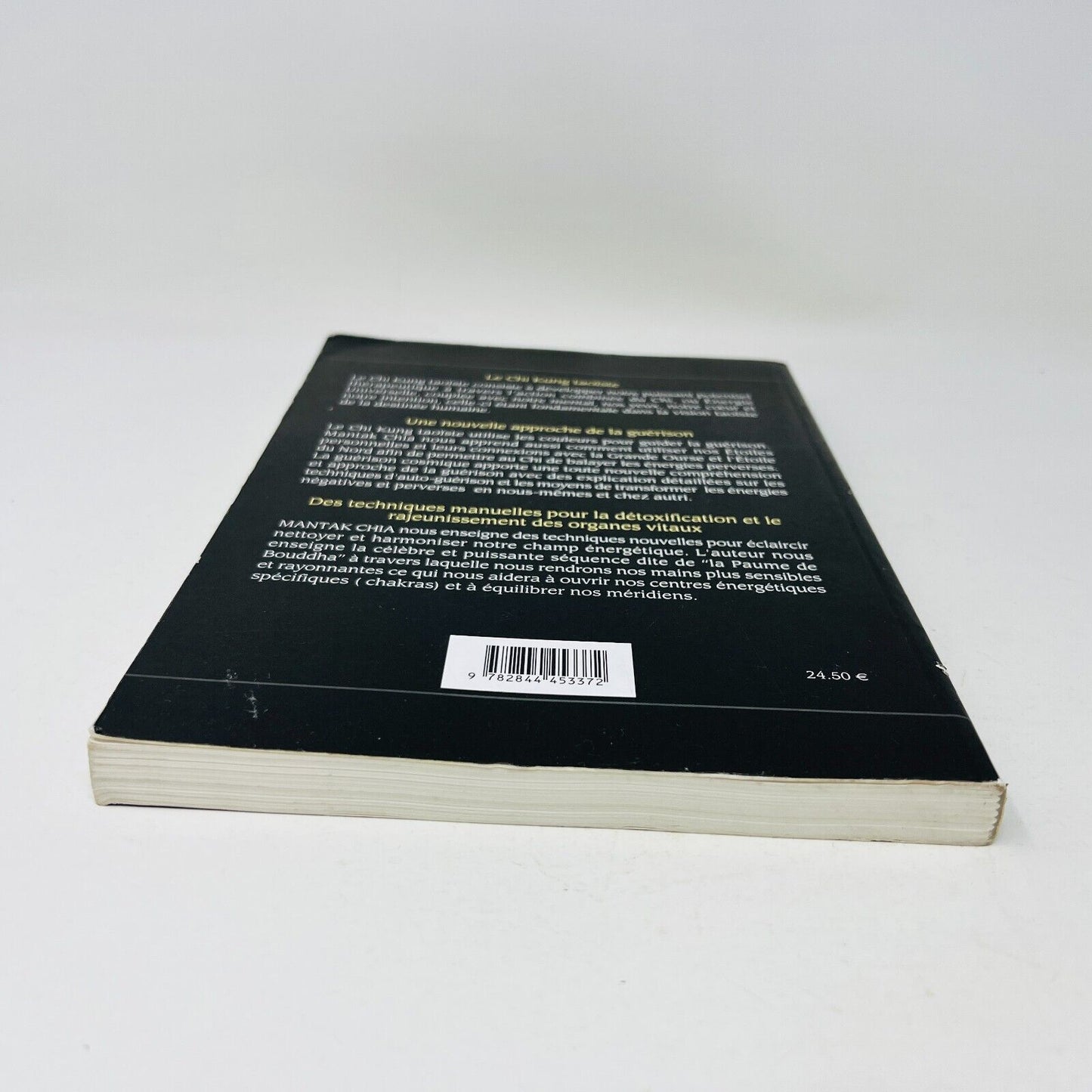 2002 Guérison par le Chi Kung Taoïste de Mantak Chia Français/French Trédaniel