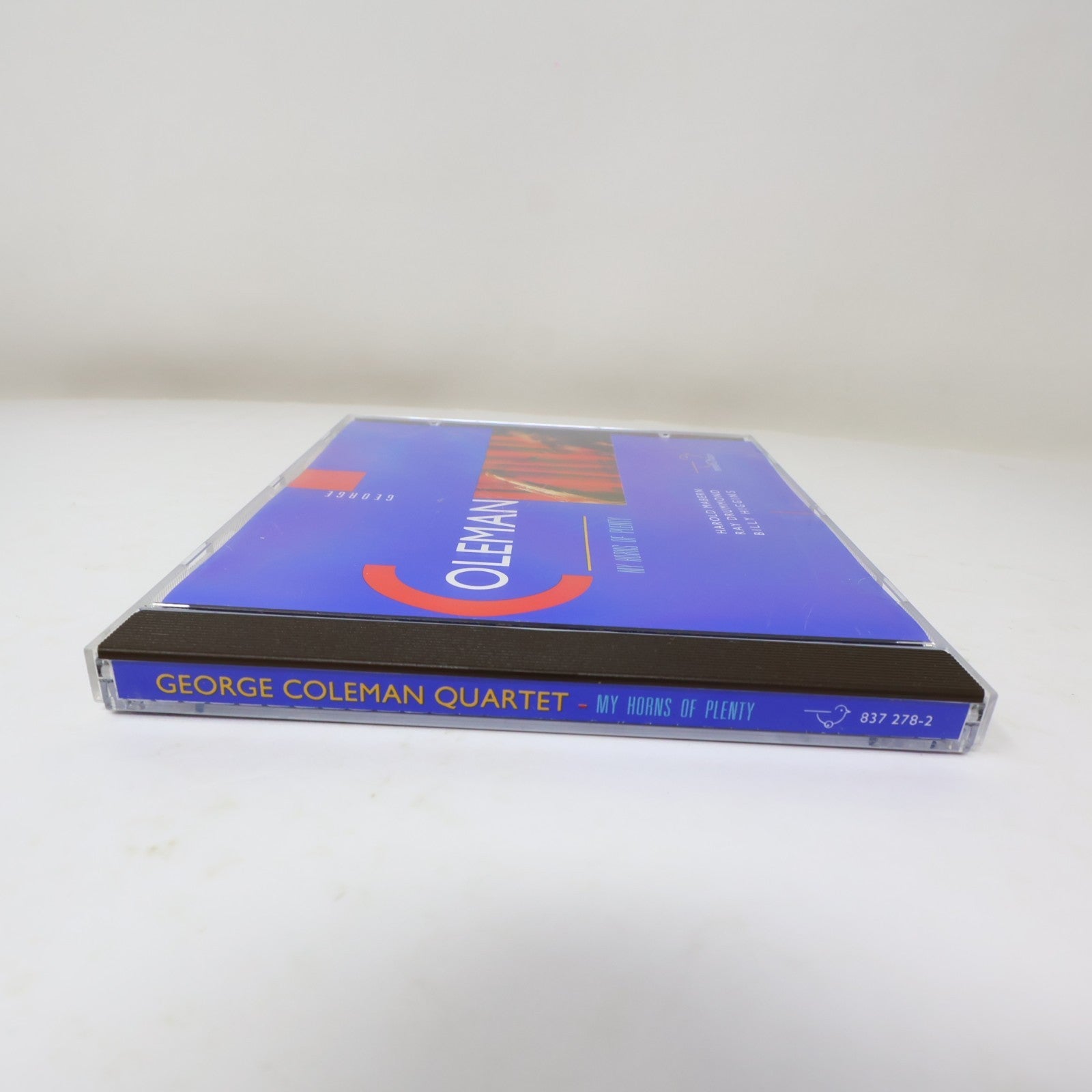 My Horns of Plenty CD George Coleman/Harold Mabern/Bill Higgins/Ray Drummond 90s