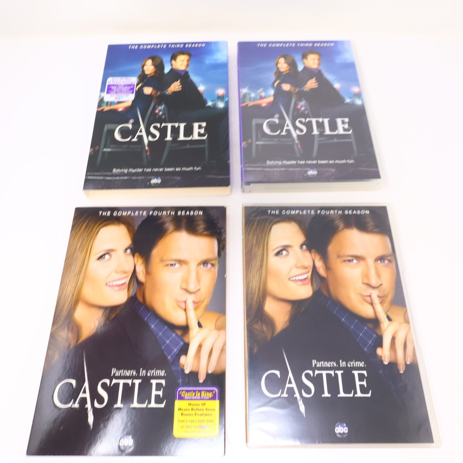 Castle 6 DVD Lot Seasons #1-6 2009-2014 Stana Katic Nathan Fillion NTSC Region 1