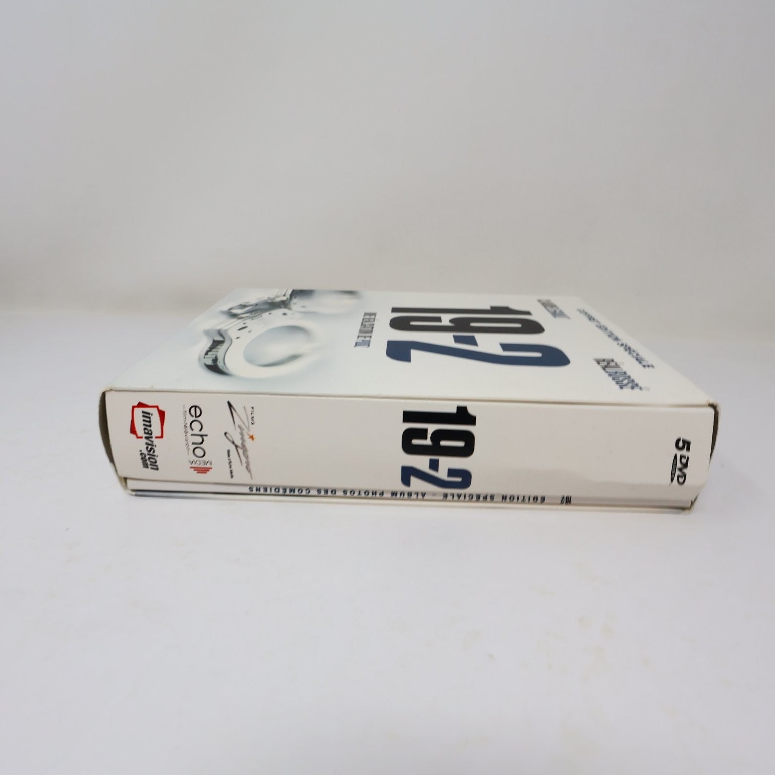 19-2 DVD Coffret Édition Spéciale Saison 1 Claude Legault/Réal Bossé/Podz NTSC